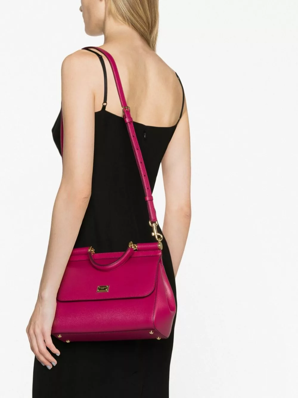 Dolce&Gabbana Cruise Bag Fuchsia Dolce&Gabbana Cruise Bag Fuchsia | Image 3