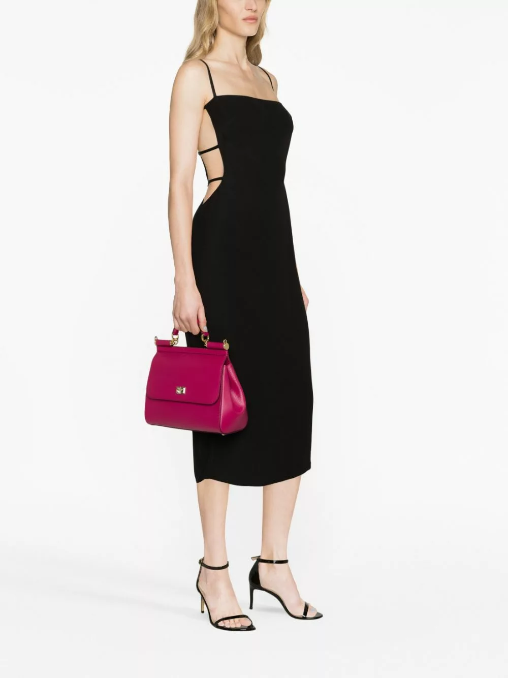 Dolce&Gabbana Cruise Bag Fuchsia Dolce&Gabbana Cruise Bag Fuchsia | Image 5