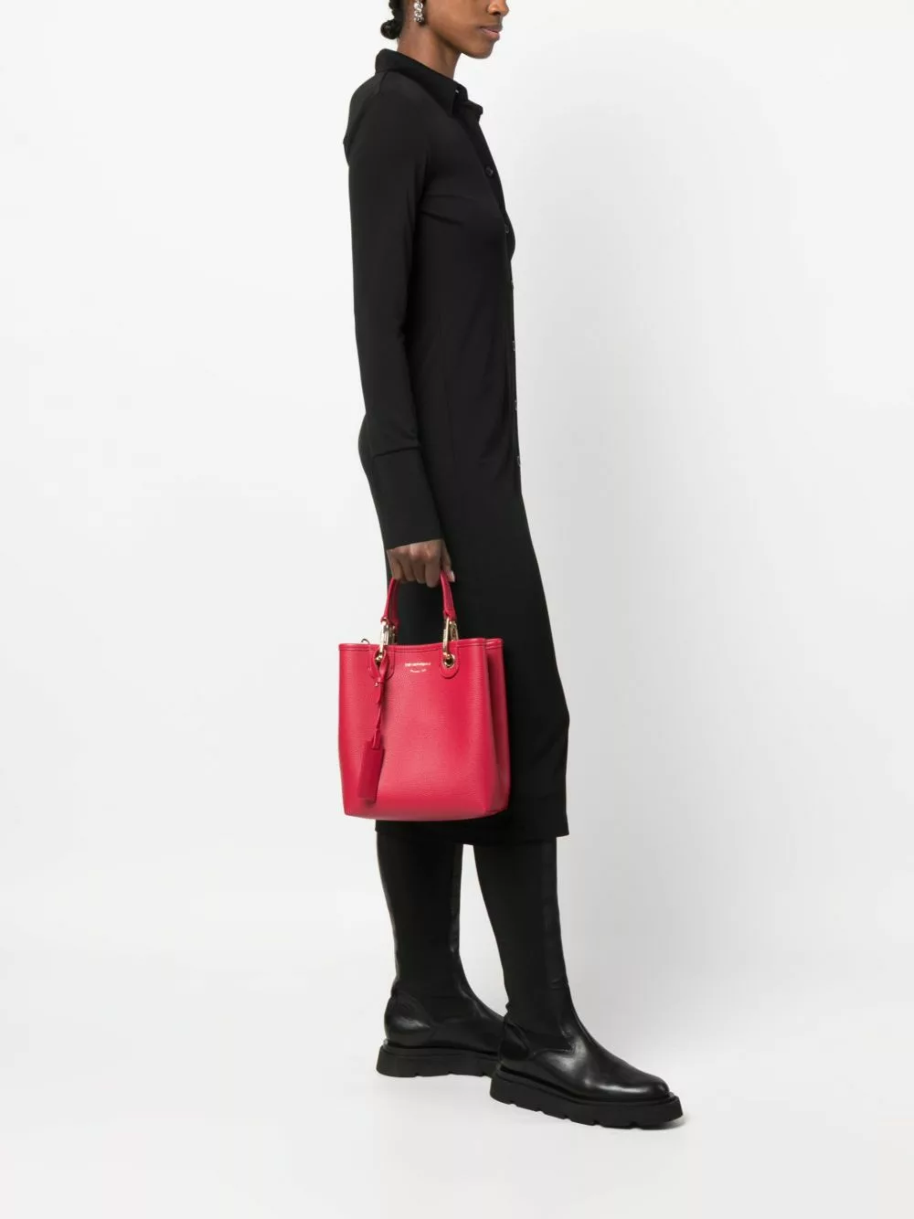 Emporio Armani Bag Bordeaux Emporio Armani Bag Bordeaux | Image 5