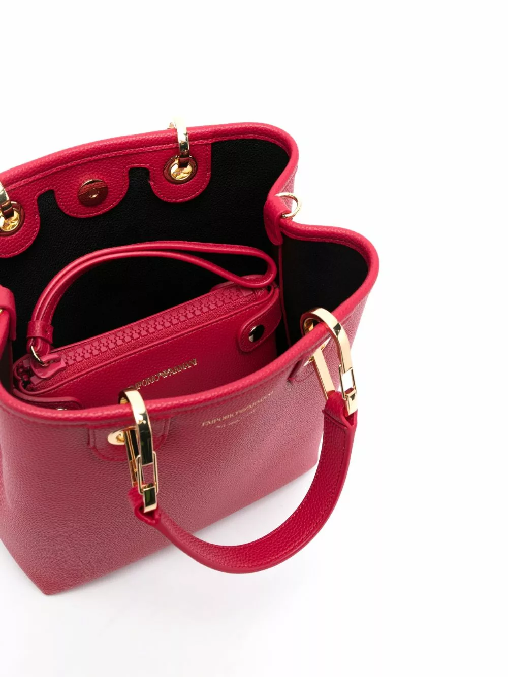 Emporio Armani Bag Bordeaux Emporio Armani Bag Bordeaux | Image 2
