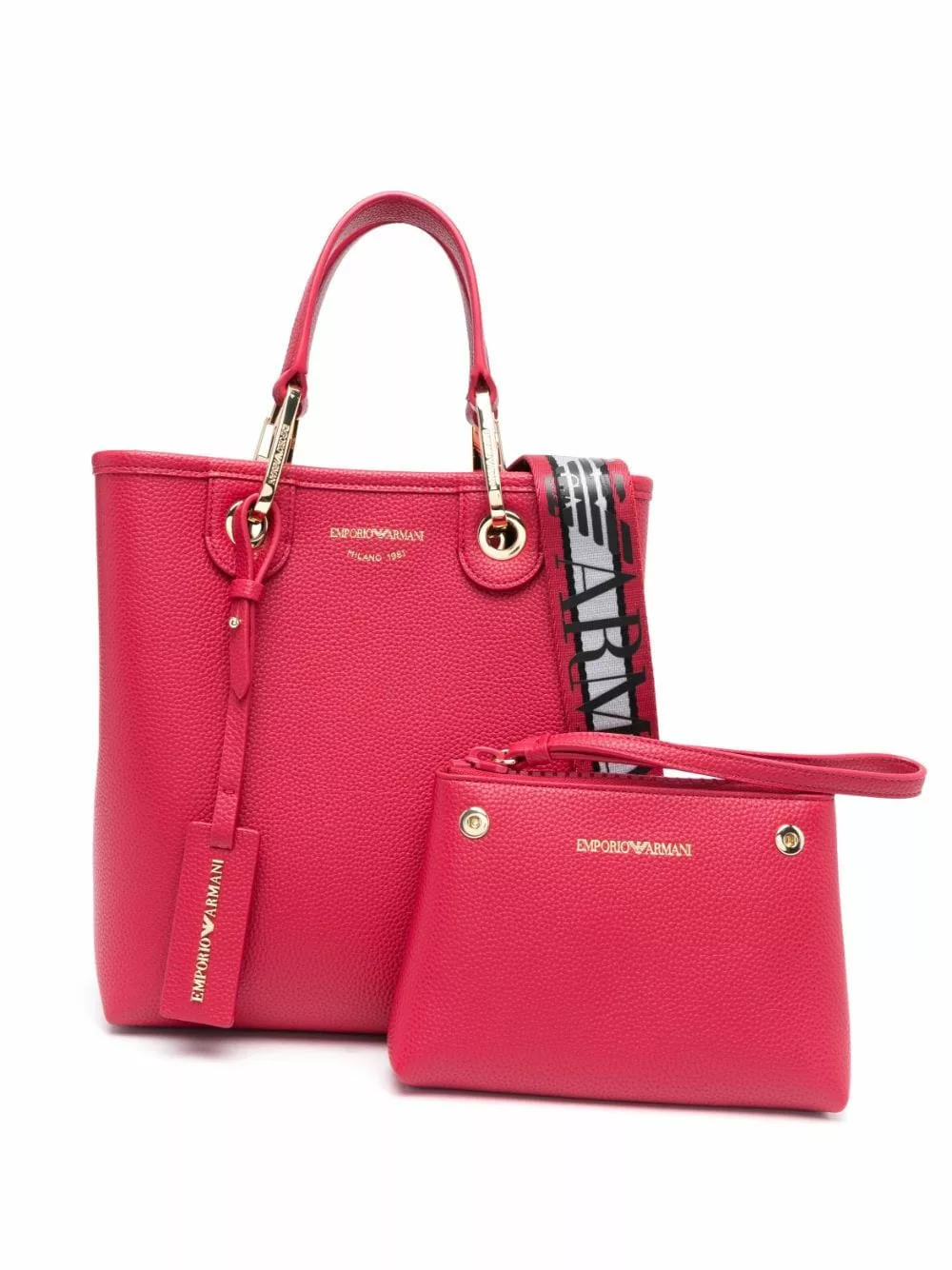 Emporio Armani Bag Bordeaux Emporio Armani Bag Bordeaux | Image 1