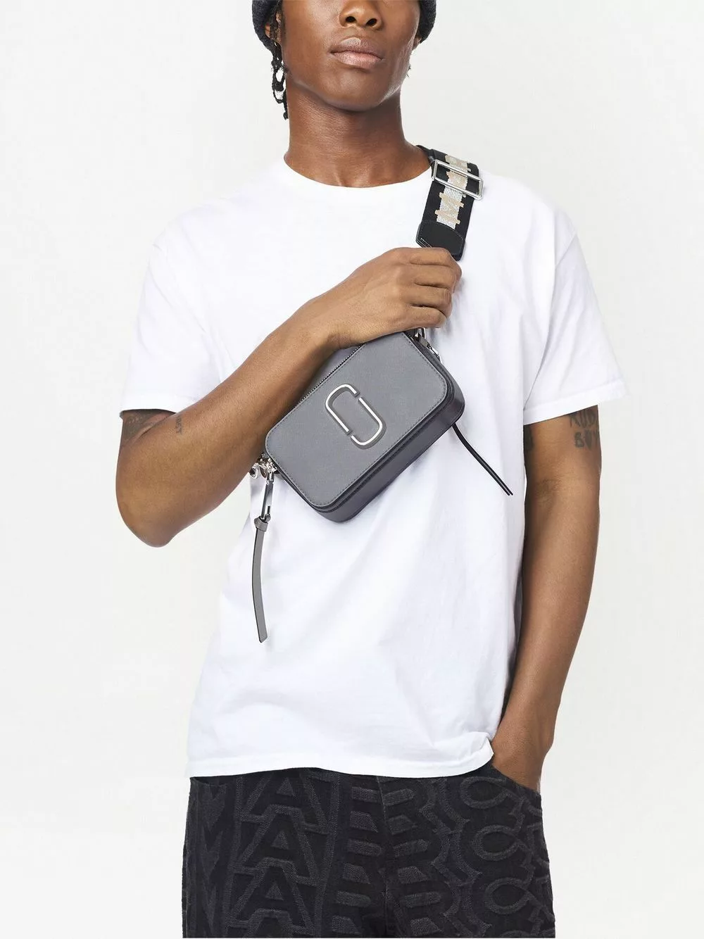 Marc Jacobs Bag Grey Marc Jacobs Bag Grey | Image 7