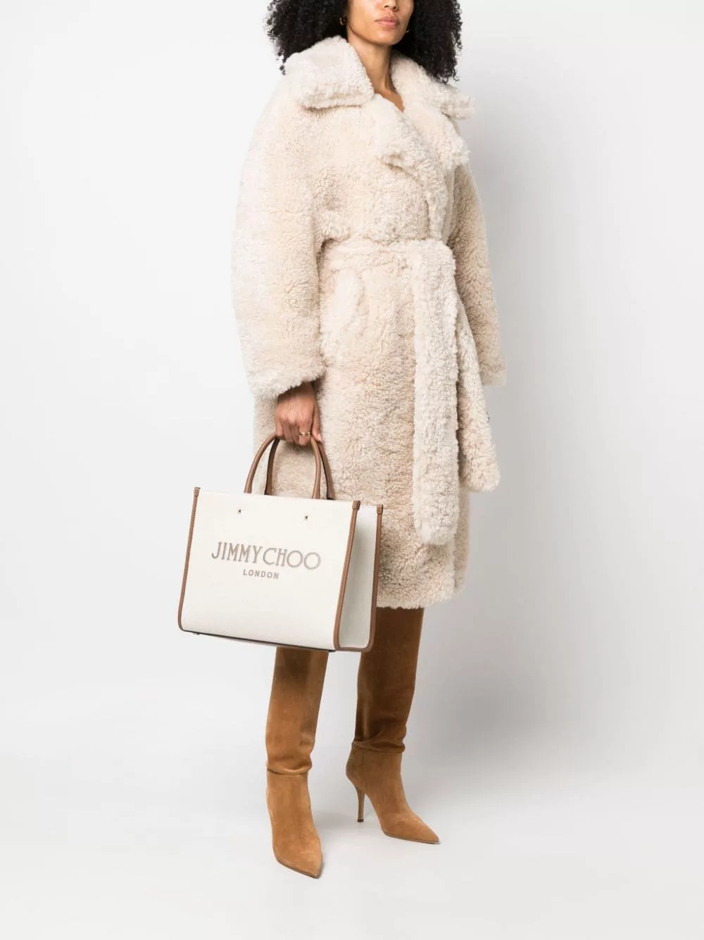 Jimmy Choo Bag Beige Jimmy Choo Bag Beige | Image 2