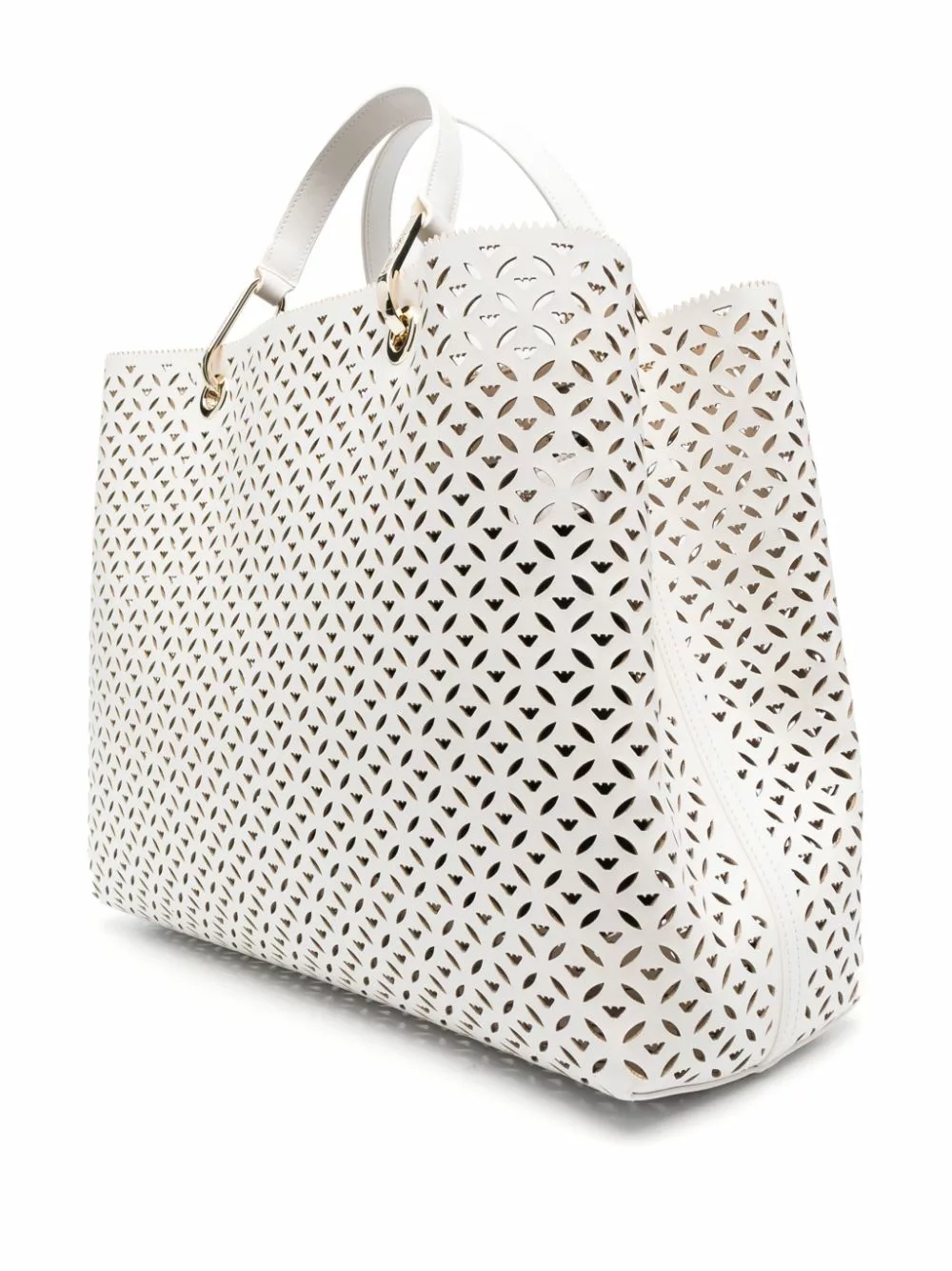 Emporio Armani Bag White Emporio Armani Bag White | Image 4