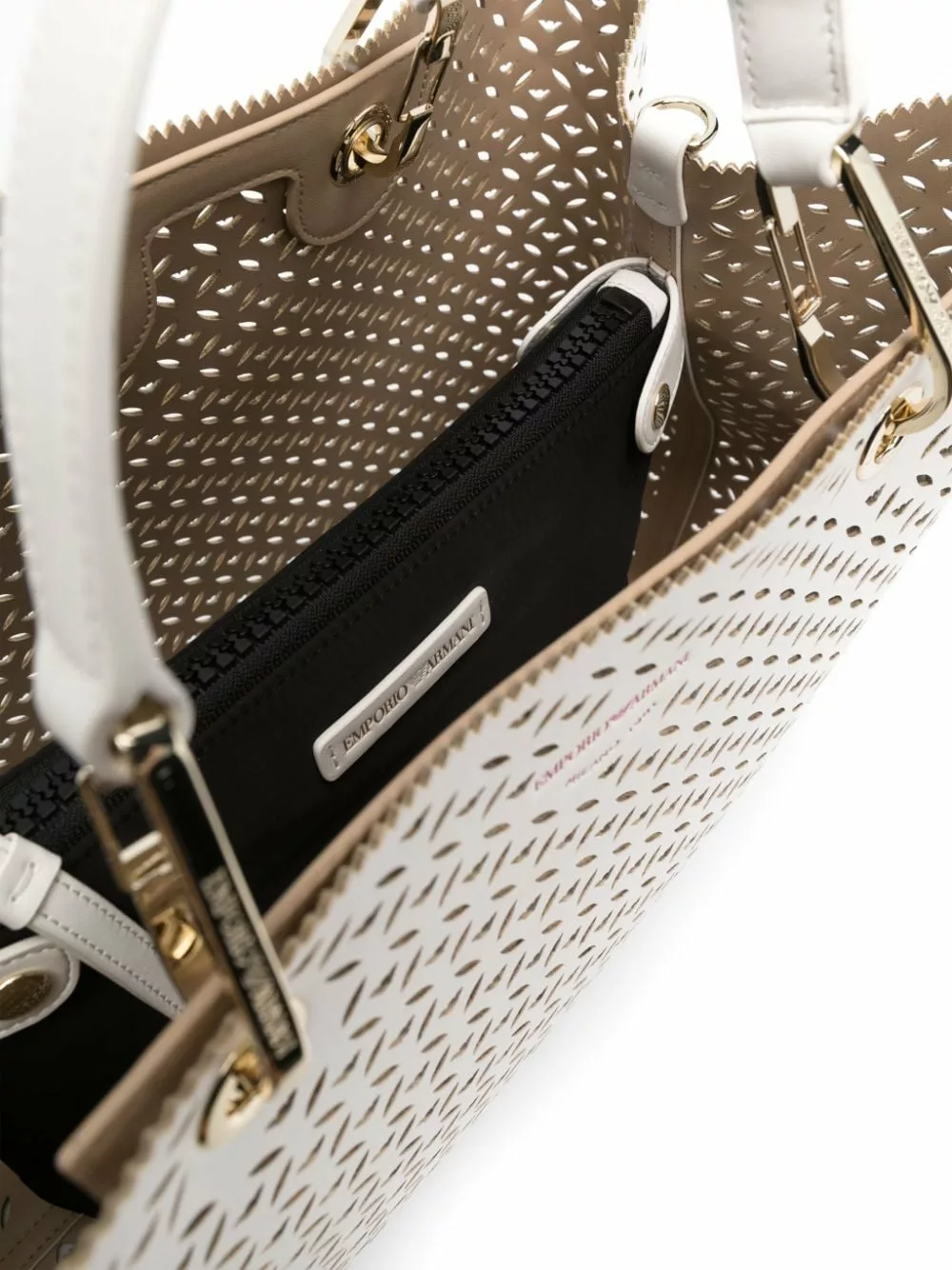 Emporio Armani Bag White Emporio Armani Bag White | Image 5