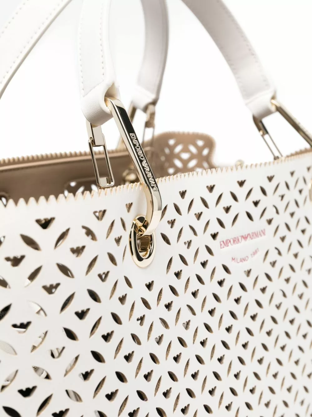 Emporio Armani Bag White Emporio Armani Bag White | Image 3