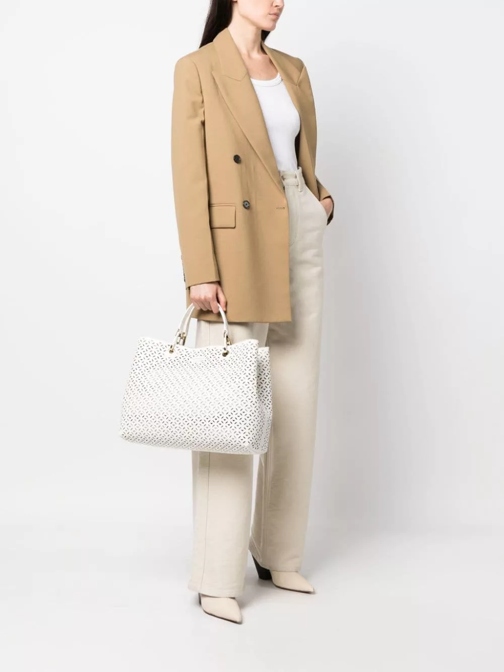 Emporio Armani Bag White Emporio Armani Bag White | Image 2