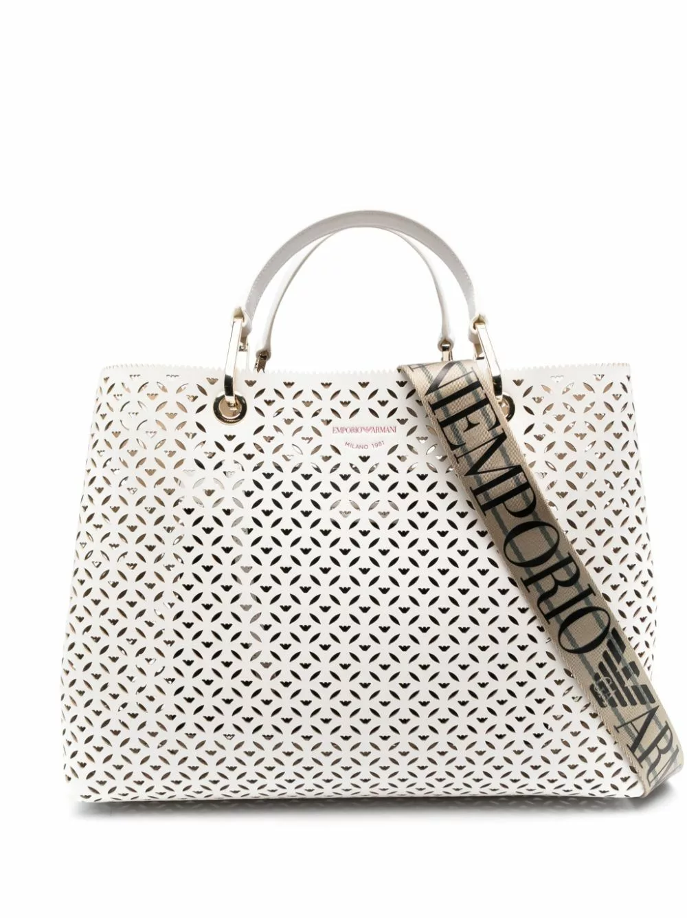 Emporio Armani Bag White Emporio Armani Bag White | Image 1
