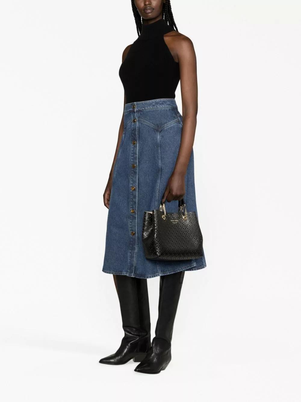 Emporio Armani Bag Black Emporio Armani Bag Black | Image 4