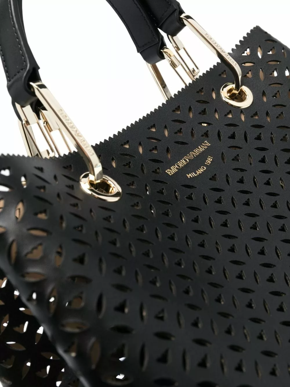 Emporio Armani Bag Black Emporio Armani Bag Black | Image 5