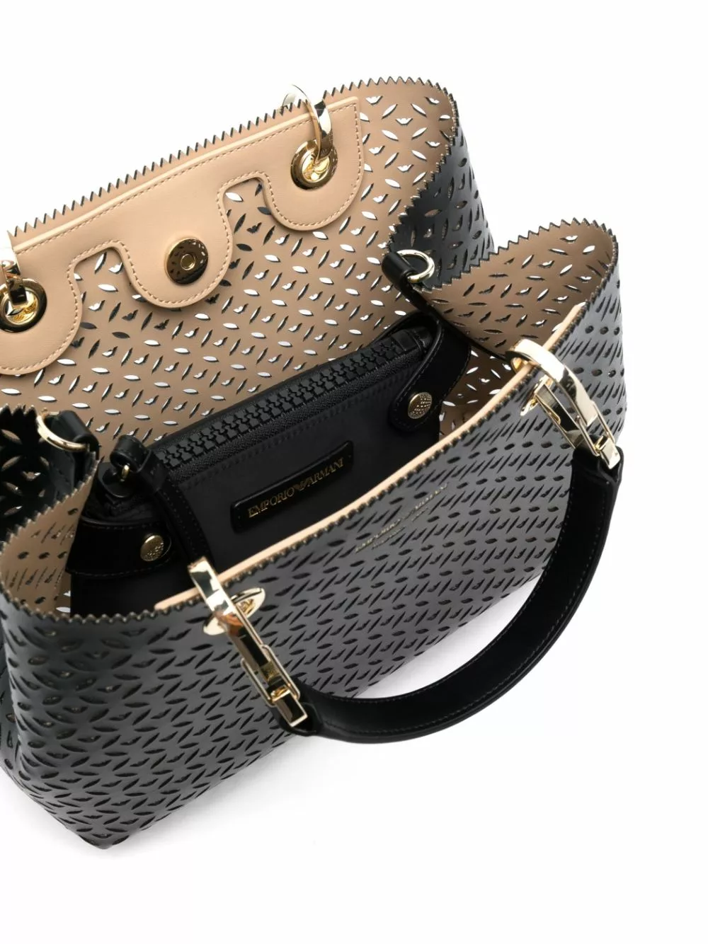 Emporio Armani Bag Black Emporio Armani Bag Black | Image 3