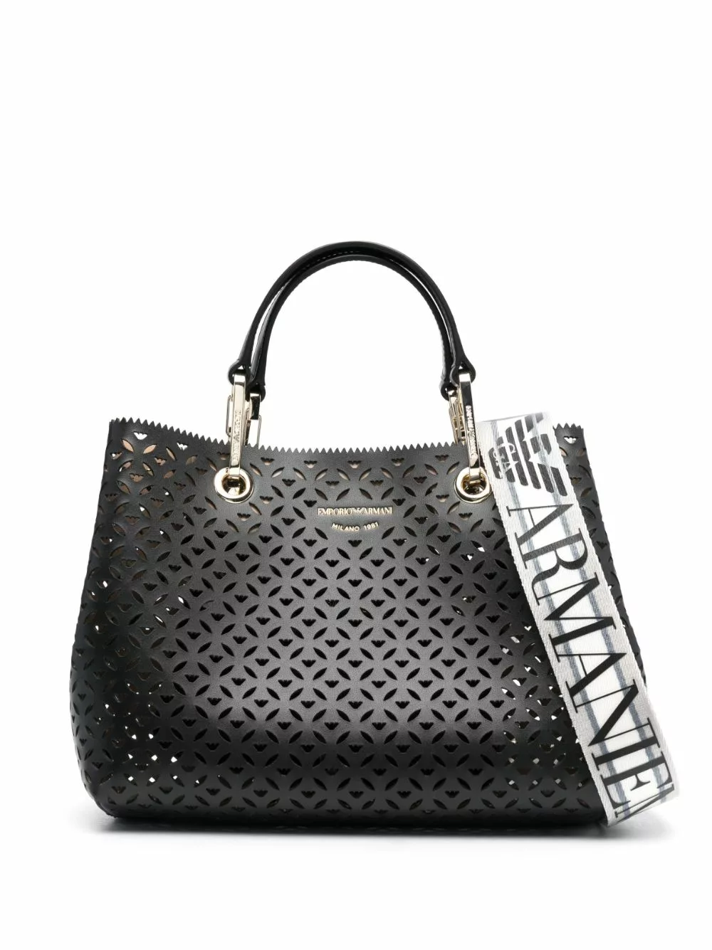 Emporio Armani Bag Black Emporio Armani Bag Black | Image 1
