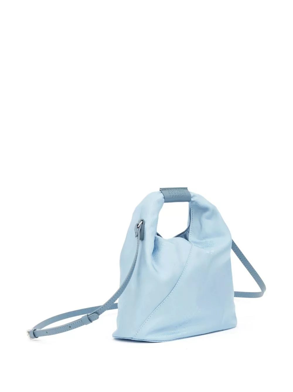 MM6 Maison Margiela Bag Clear Blue MM6 Maison Margiela Bag Clear Blue | Image 4