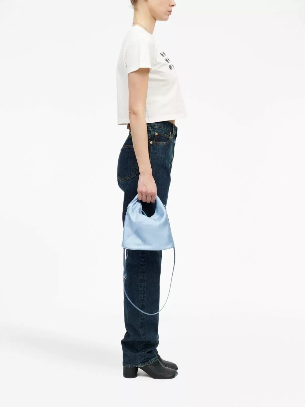 MM6 Maison Margiela Bag Clear Blue MM6 Maison Margiela Bag Clear Blue | Image 5