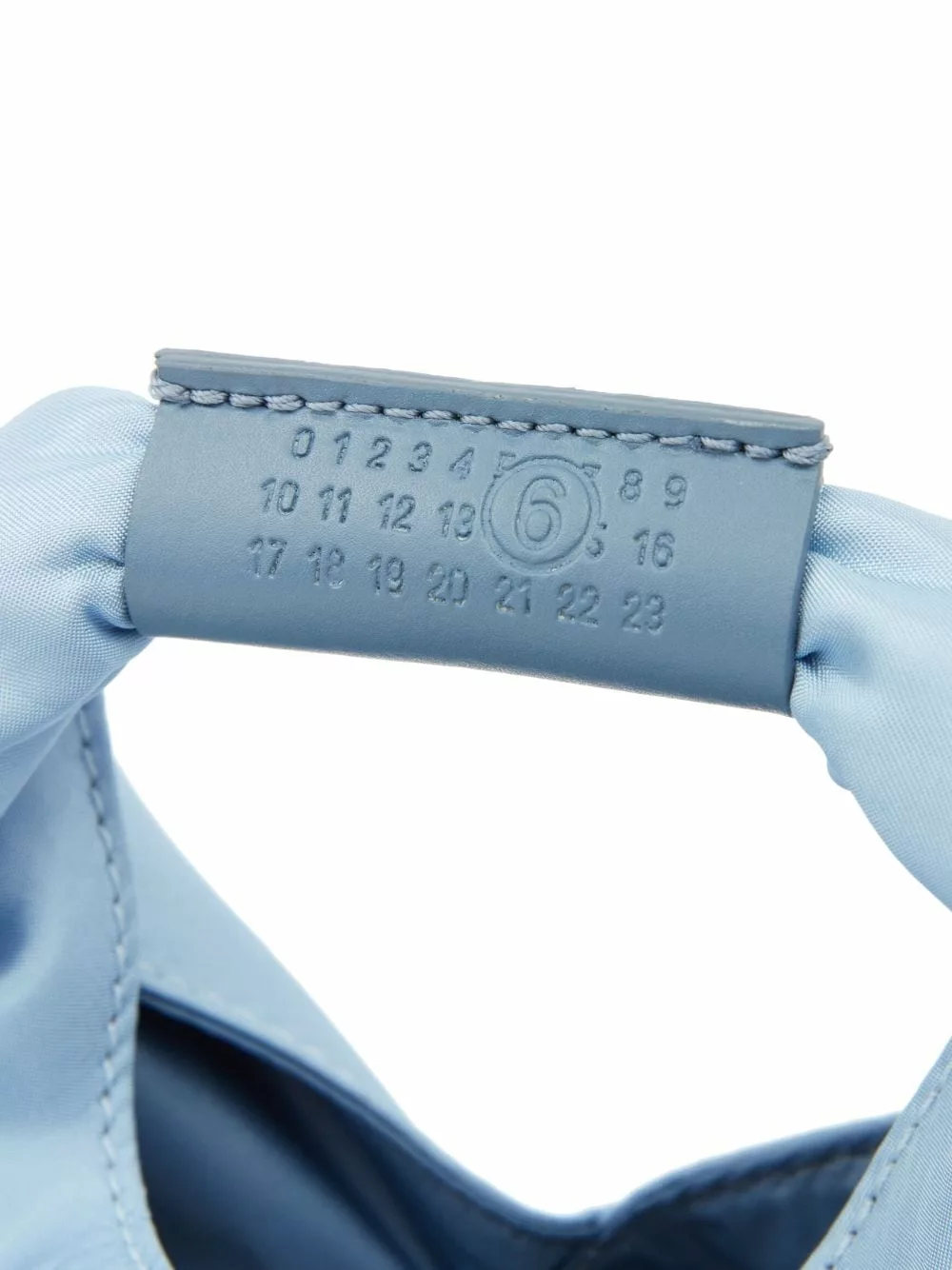 MM6 Maison Margiela Bag Clear Blue MM6 Maison Margiela Bag Clear Blue | Image 6