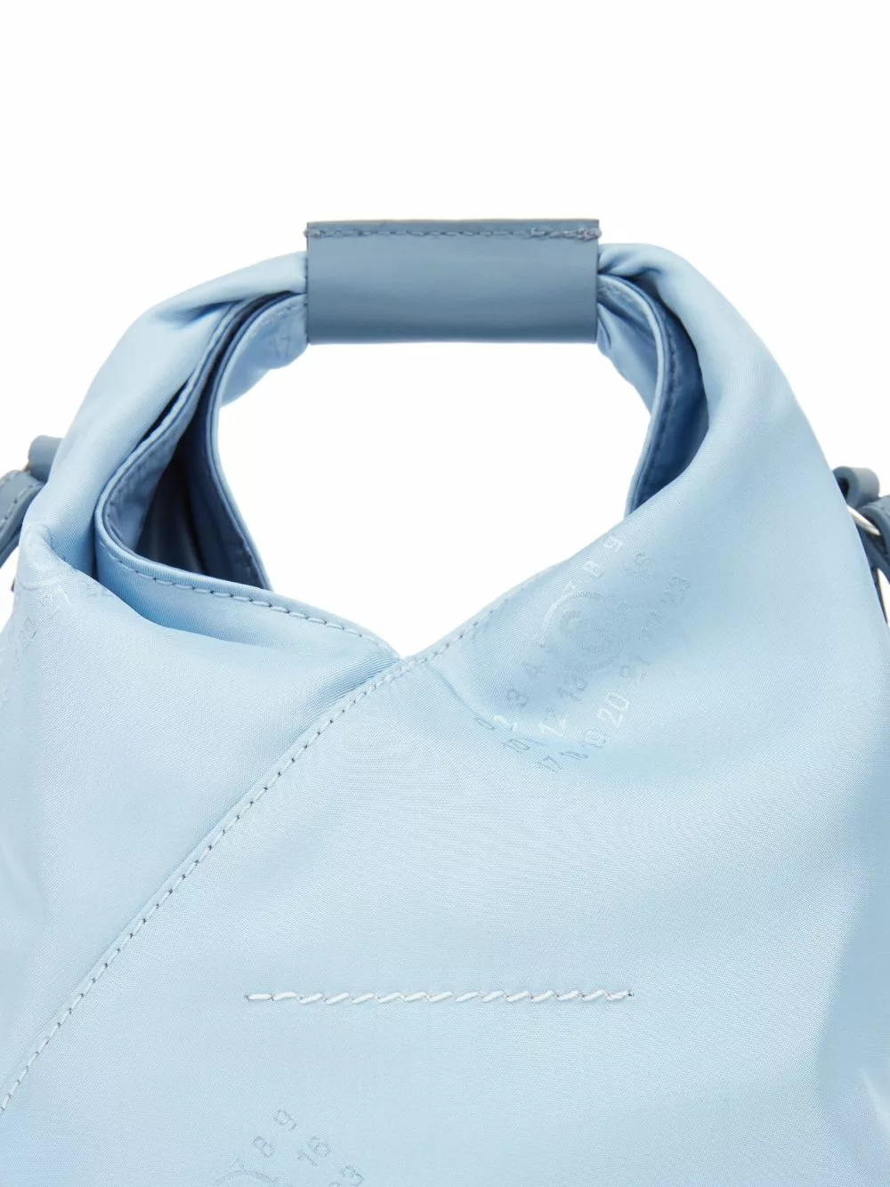 MM6 Maison Margiela Bag Clear Blue MM6 Maison Margiela Bag Clear Blue | Image 3