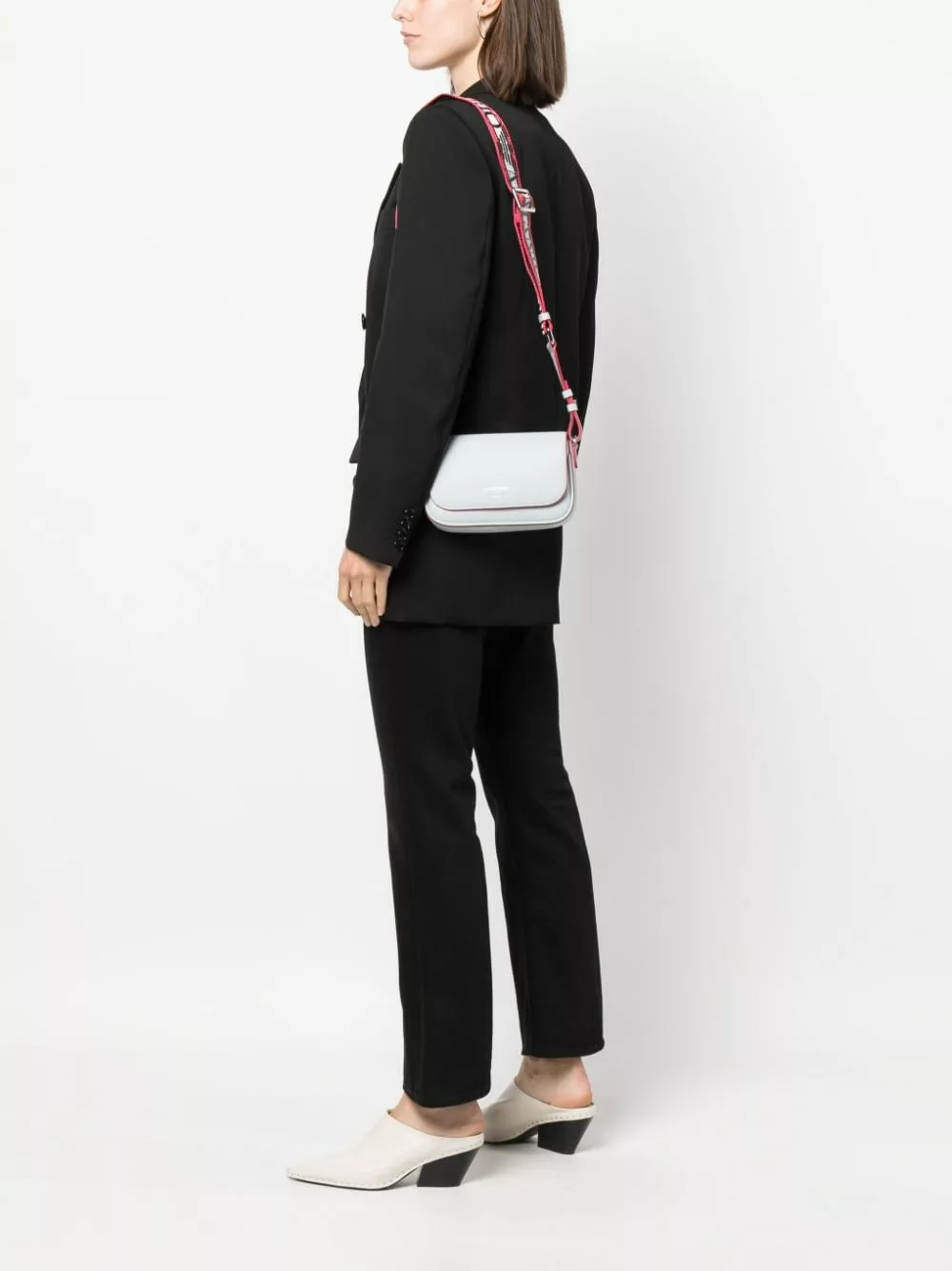 Emporio Armani Bag Grey Emporio Armani Bag Grey | Image 3