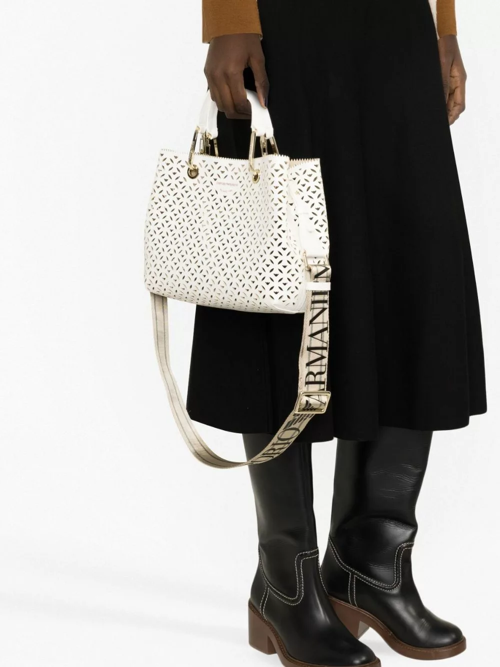 Emporio Armani Bag White Emporio Armani Bag White | Image 5