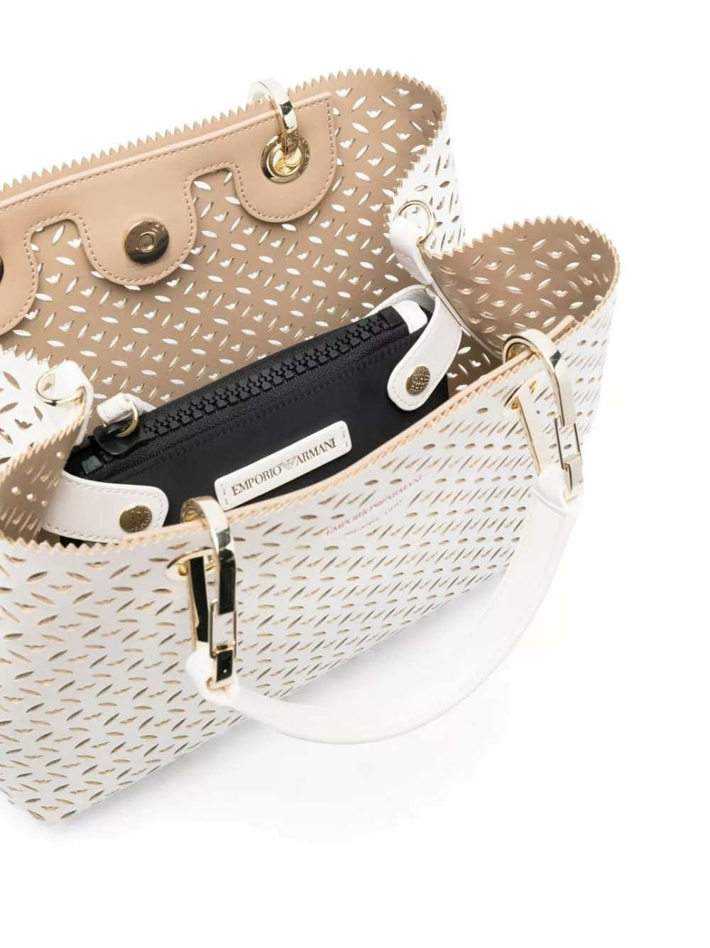 Emporio Armani Bag White Emporio Armani Bag White | Image 3