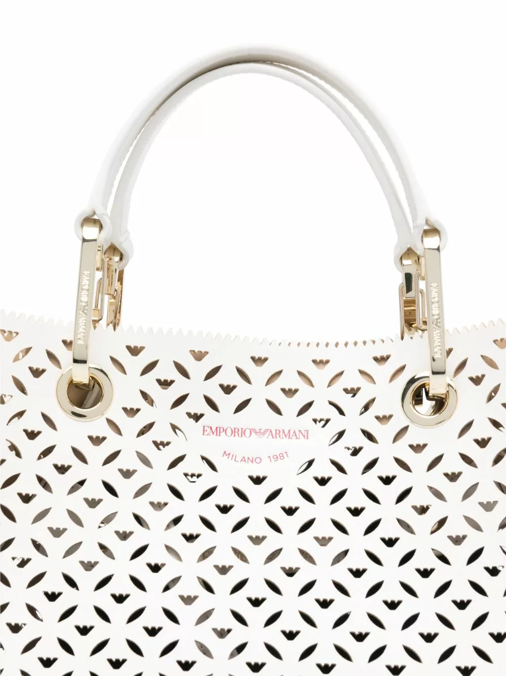 Emporio Armani Bag White Emporio Armani Bag White | Image 4