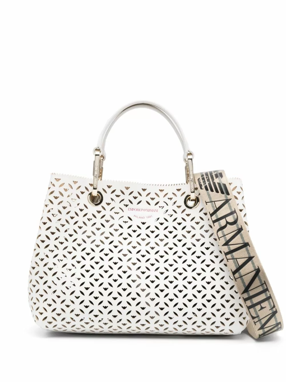 Emporio Armani Bag White Emporio Armani Bag White | Image 1