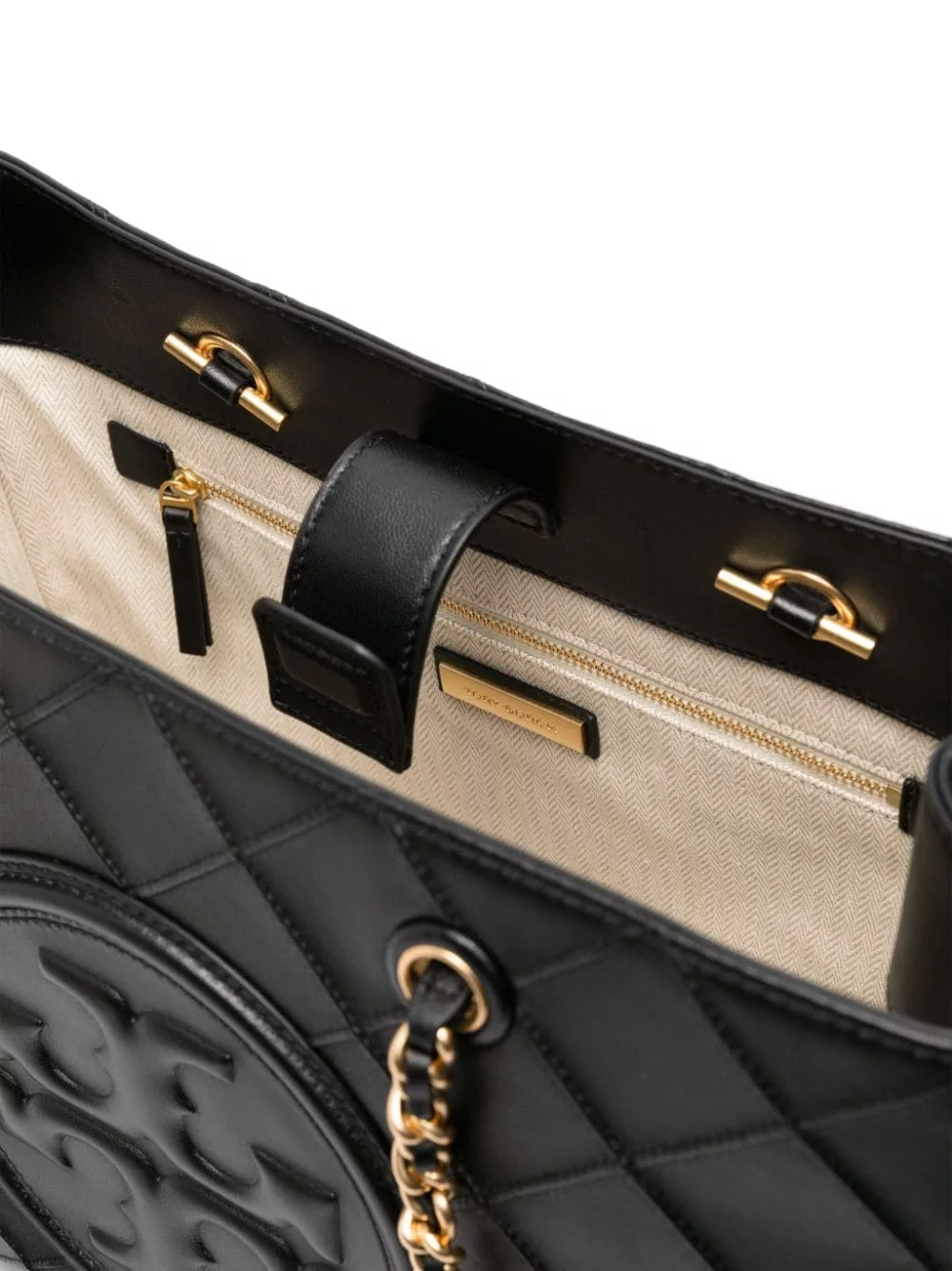 Tory Burch Bag Black Tory Burch Bag Black | Image 2