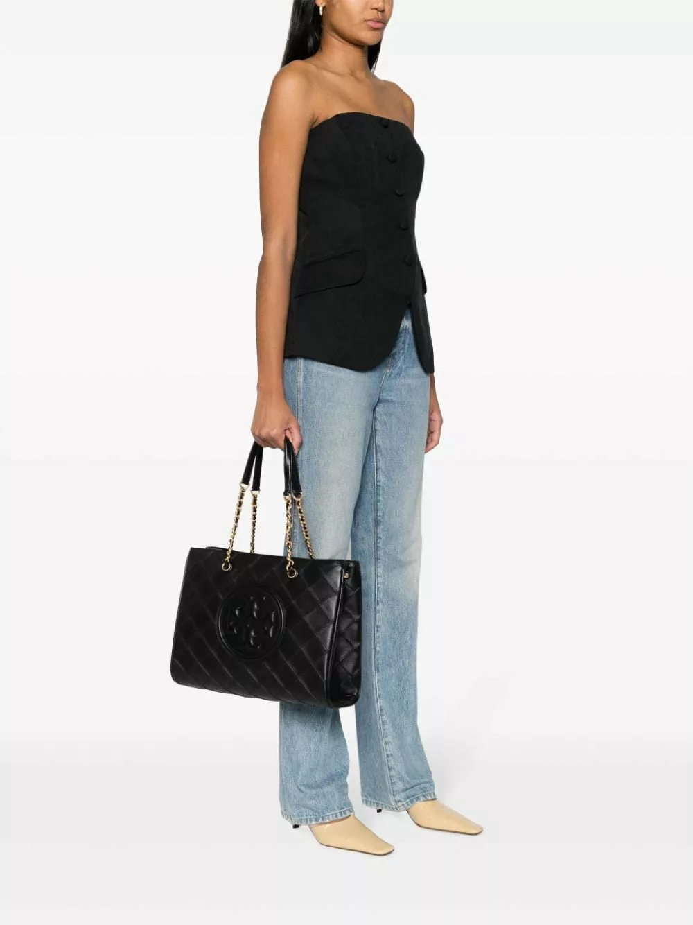 Tory Burch Bag Black Tory Burch Bag Black | Image 4