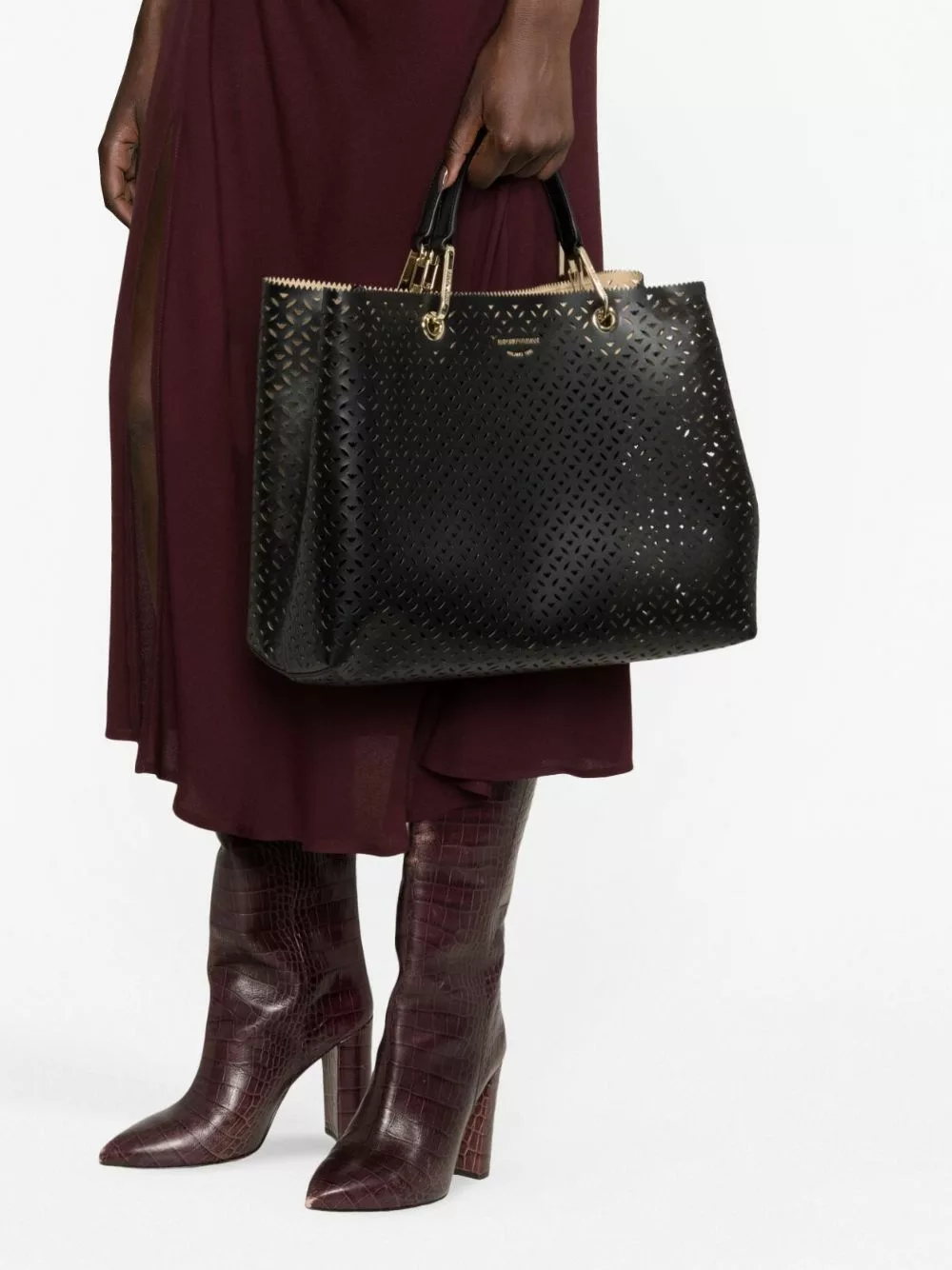 Emporio Armani Bag Black Emporio Armani Bag Black | Image 5