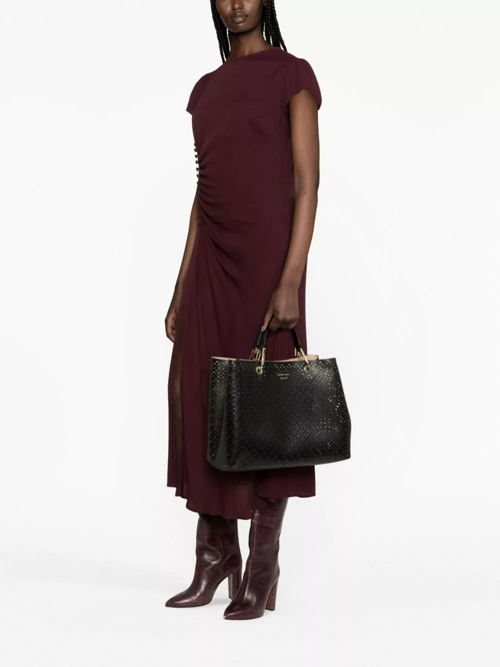 Emporio Armani Bag Black Emporio Armani Bag Black | Image 6