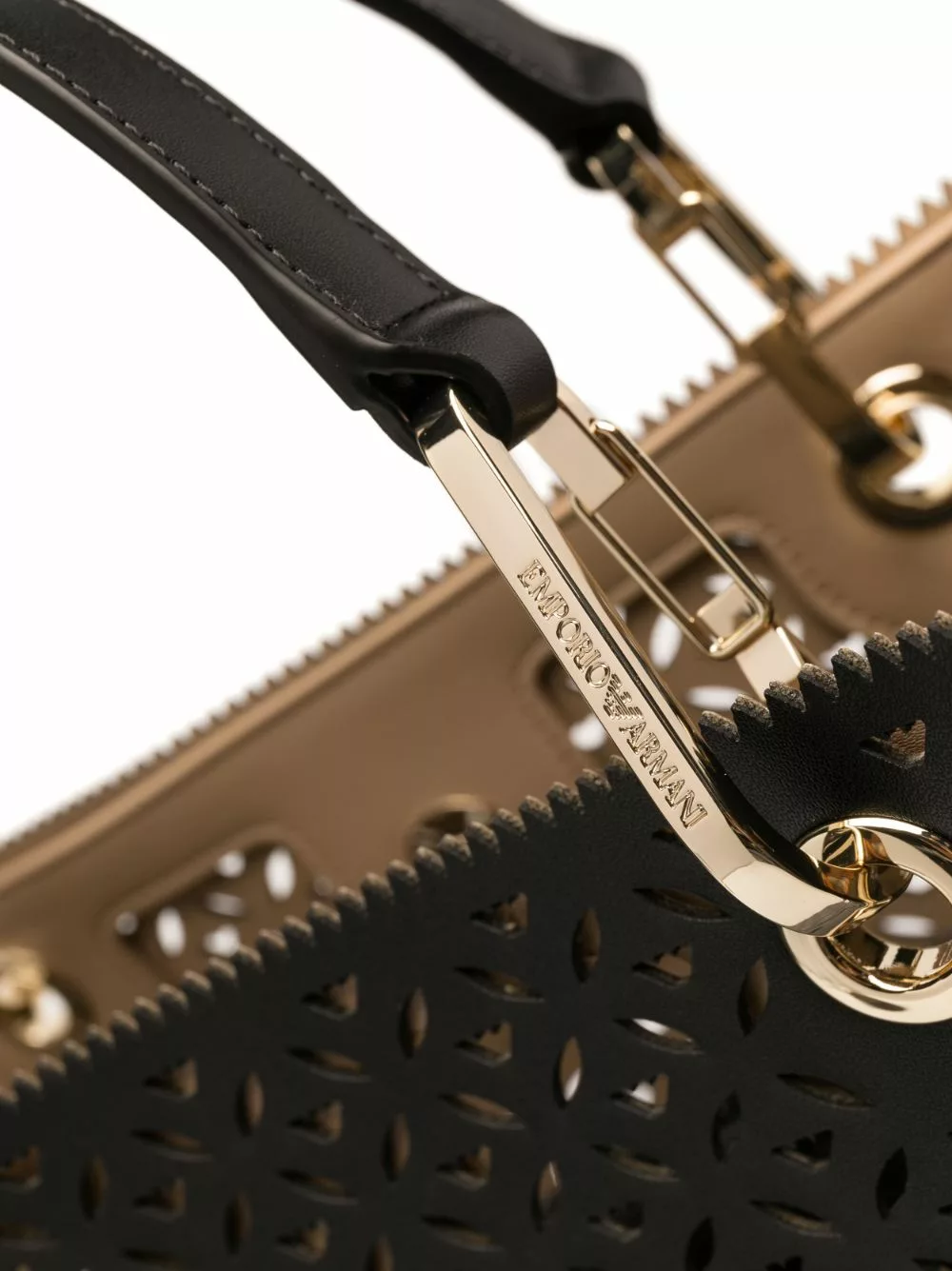 Emporio Armani Bag Black Emporio Armani Bag Black | Image 2