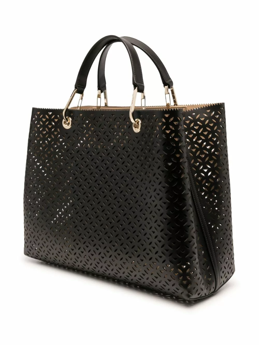 Emporio Armani Bag Black Emporio Armani Bag Black | Image 3