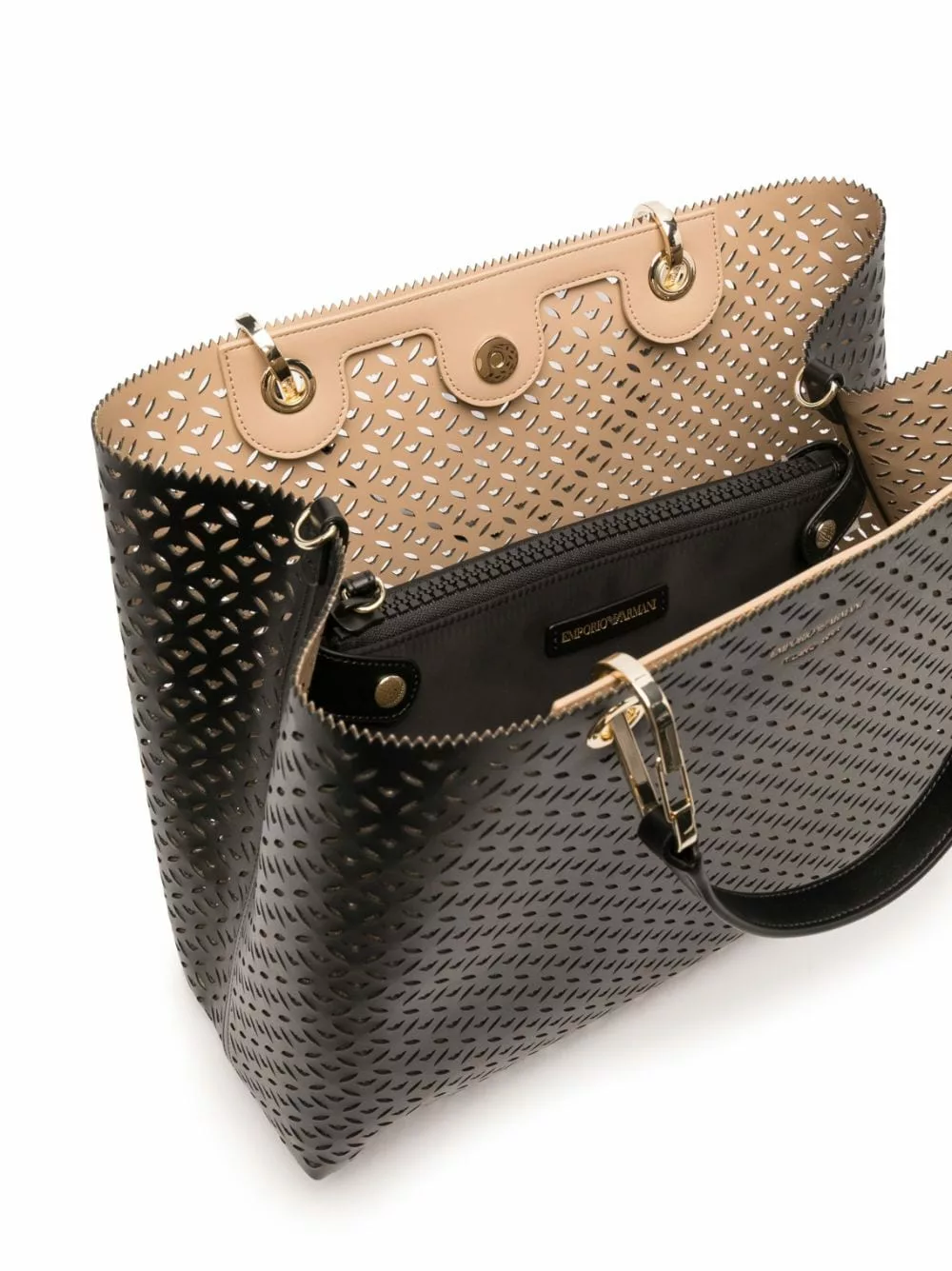 Emporio Armani Bag Black Emporio Armani Bag Black | Image 4