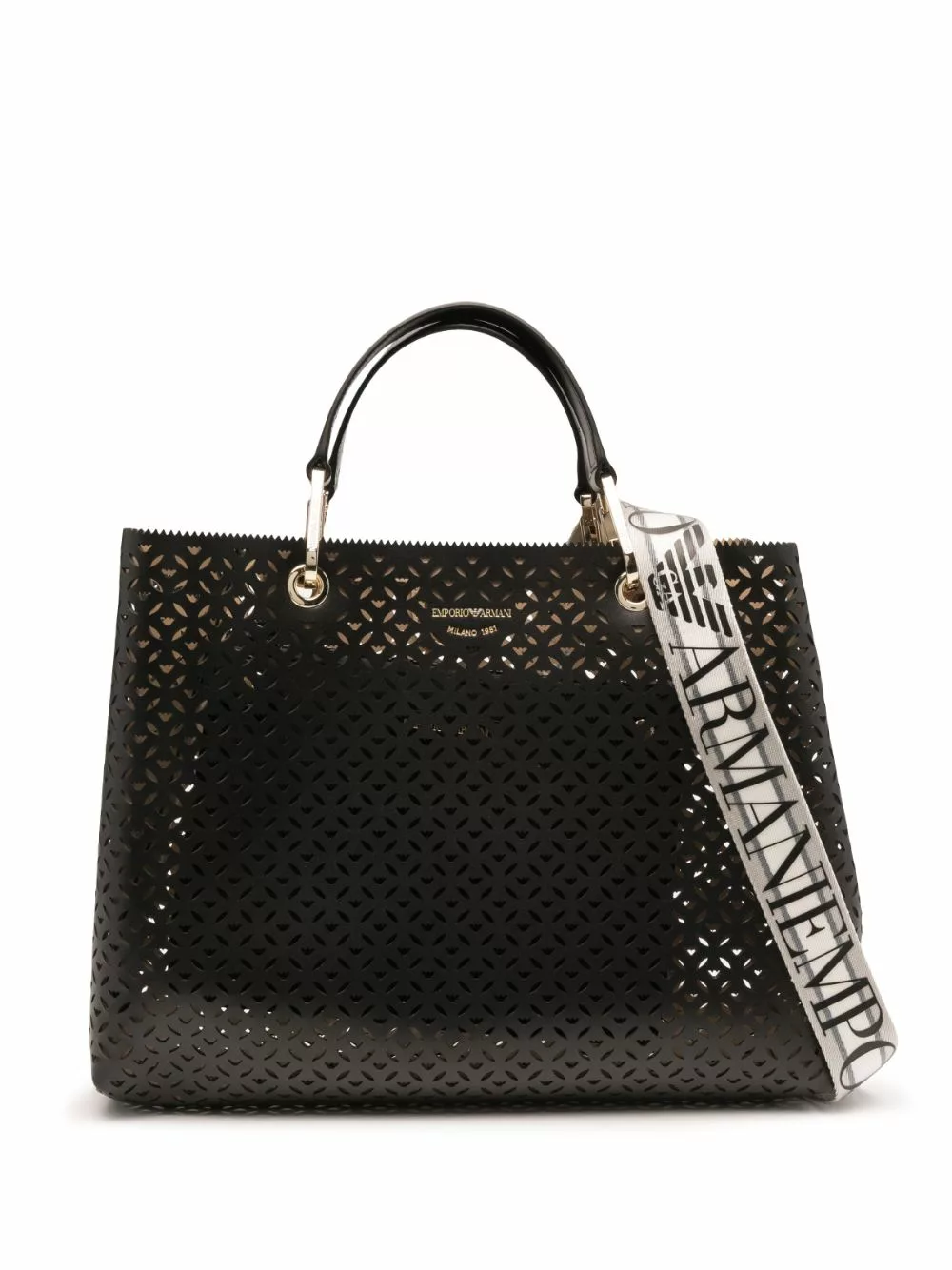 Emporio Armani Bag Black Emporio Armani Bag Black | Image 1