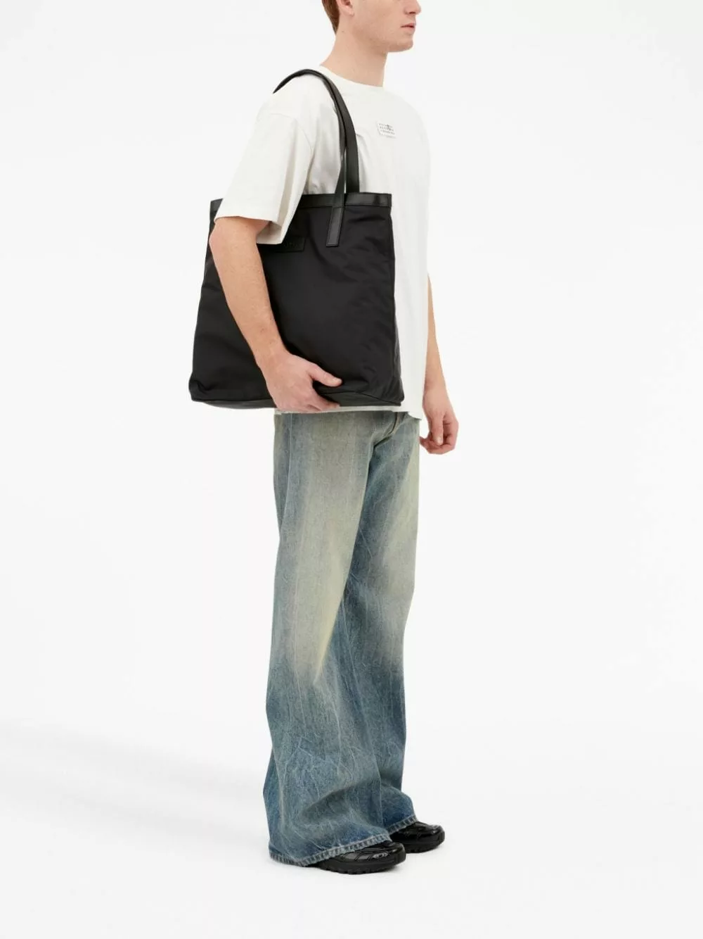 MM6 Maison Margiela Bag Black MM6 Maison Margiela Bag Black | Image 4