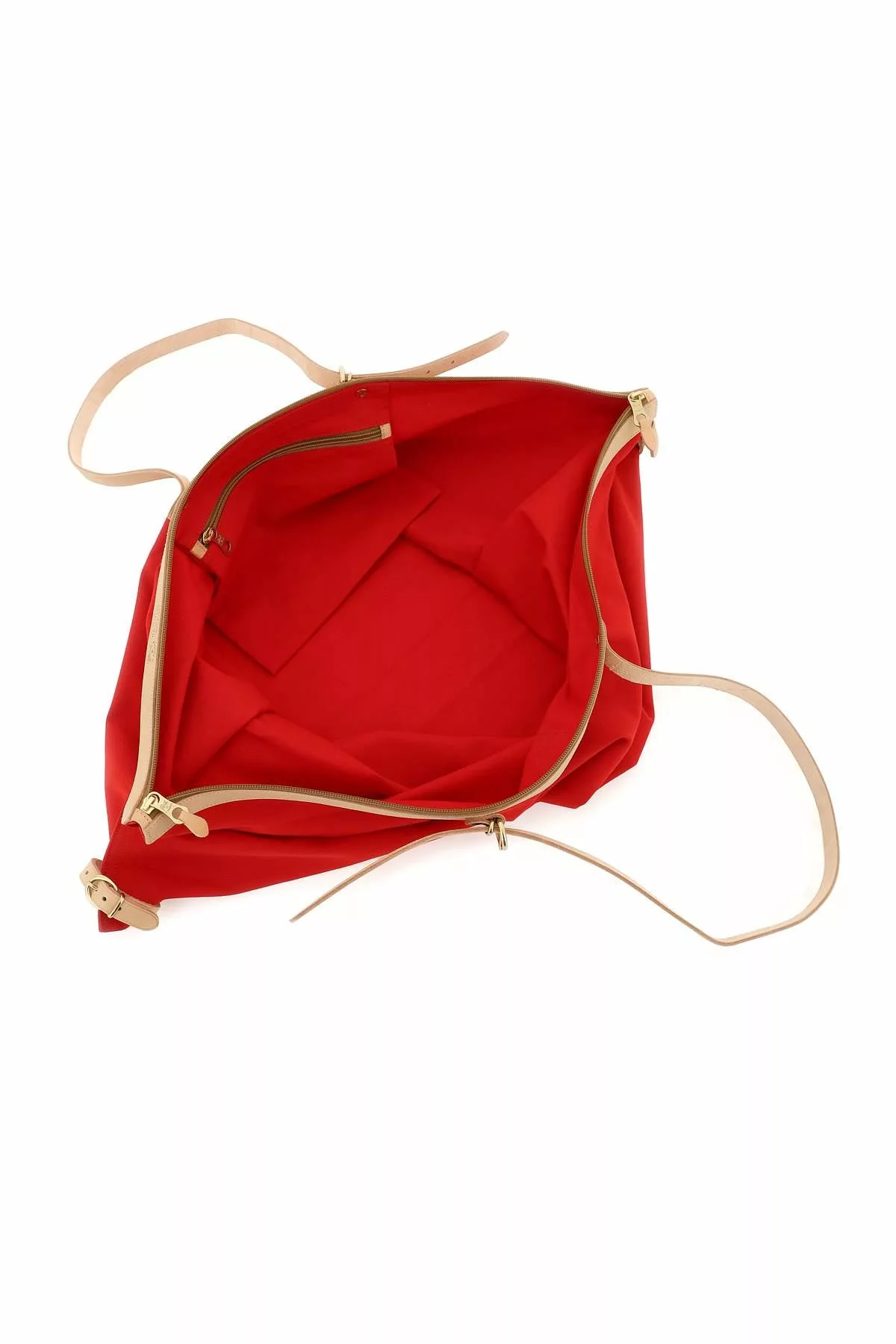 Il bisonte cotton canvas maxi tote bag Il bisonte cotton canvas maxi tote bag | Image 2