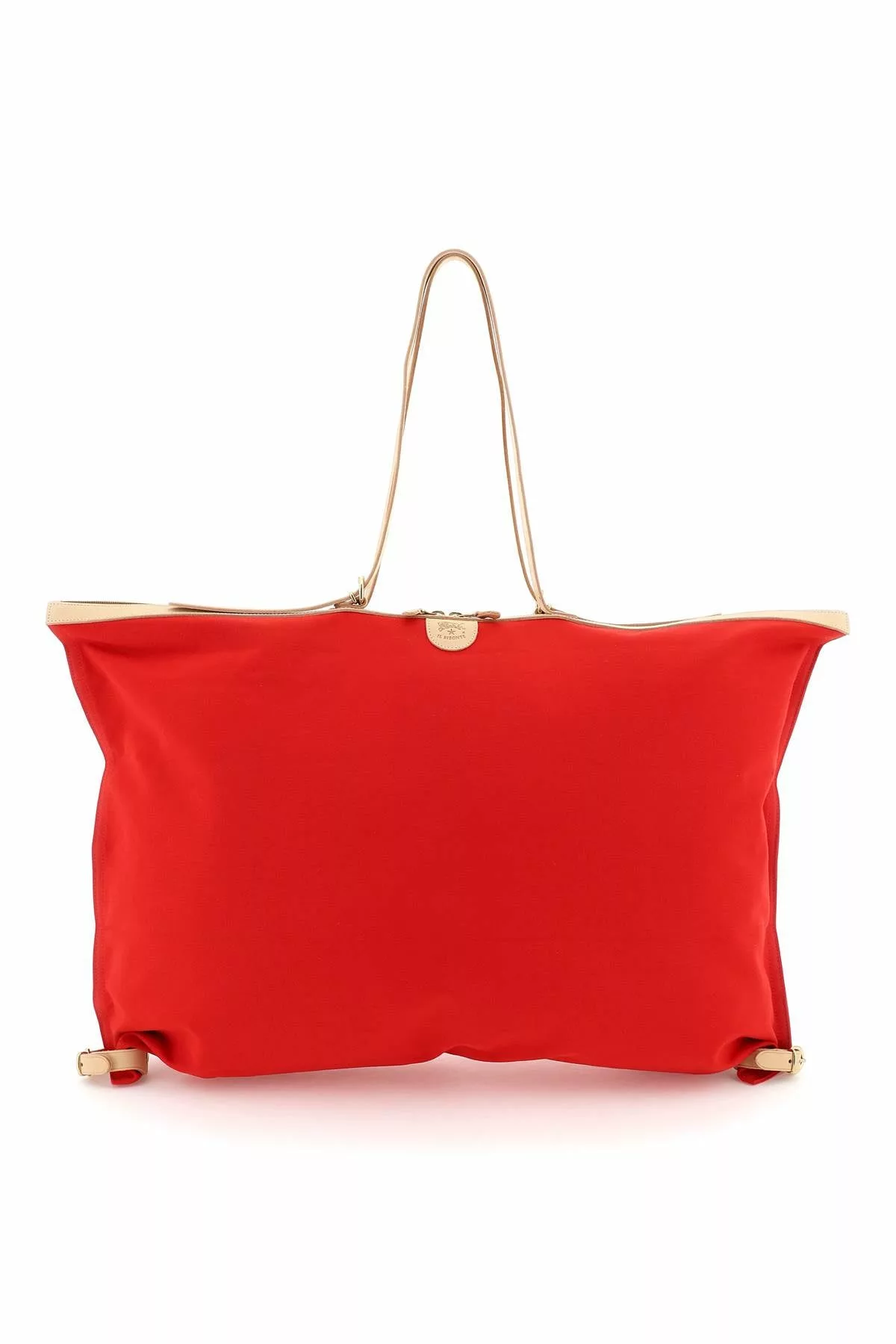 Il bisonte cotton canvas maxi tote bag Il bisonte cotton canvas maxi tote bag | Image 1