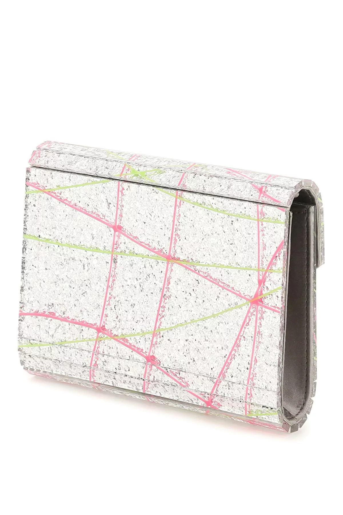 Jimmy choo ‘candy’ glittered clutch Jimmy choo ‘candy’ glittered clutch | Image 3