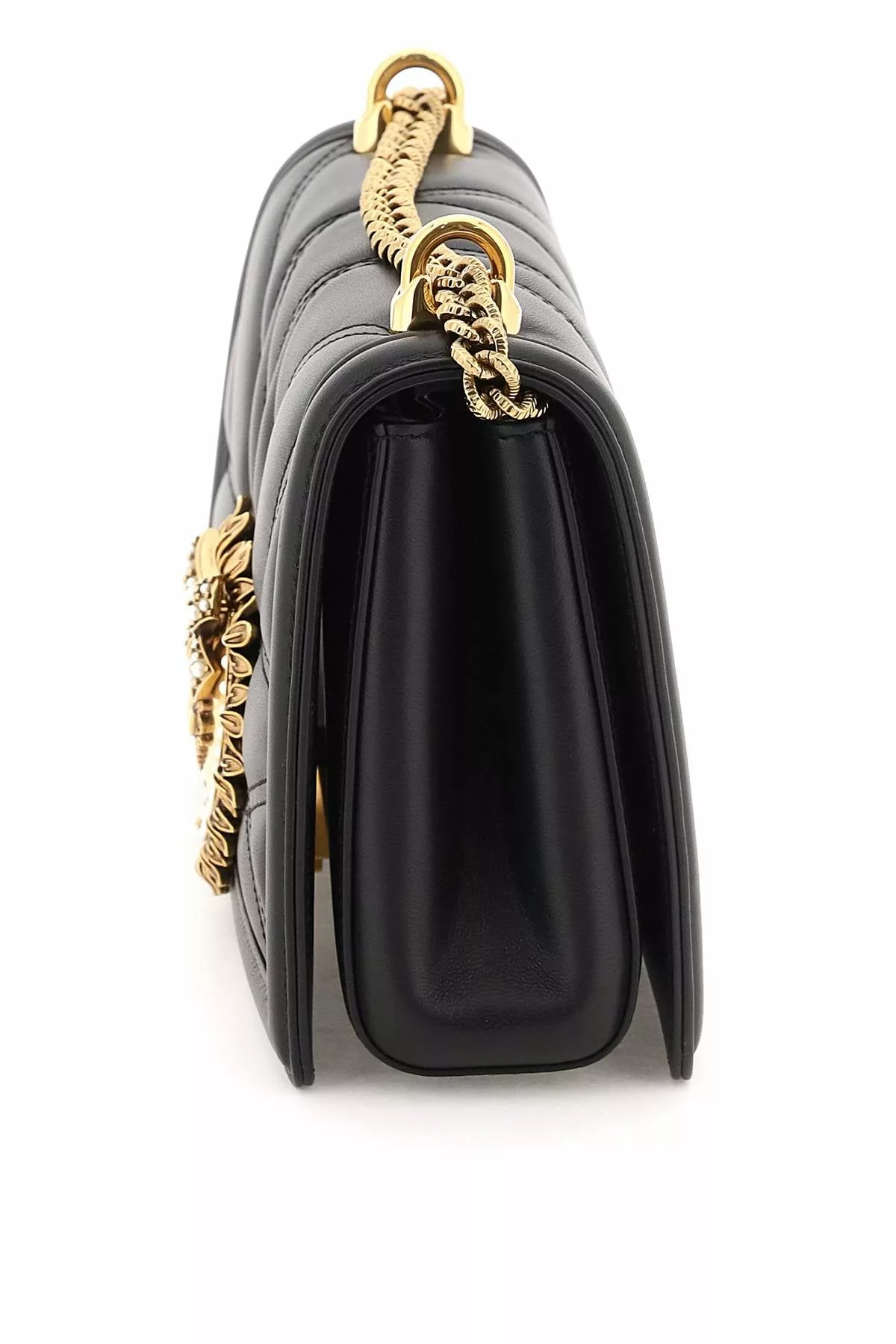 Dolce & gabbana medium ‘devotion’ bag in quilted nappa leather Dolce & gabbana medium ‘devotion’ bag in quilted nappa leather | Image 3