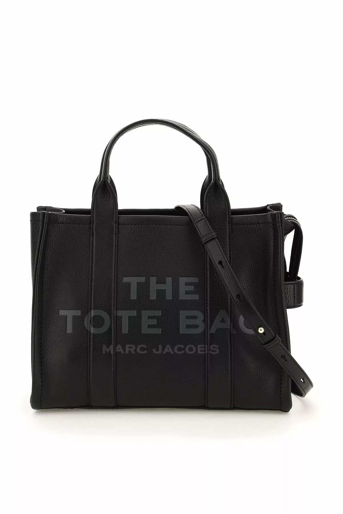 Marc jacobs ‘the leather medium tote bag’ Marc jacobs ‘the leather medium tote bag’ | Image 1