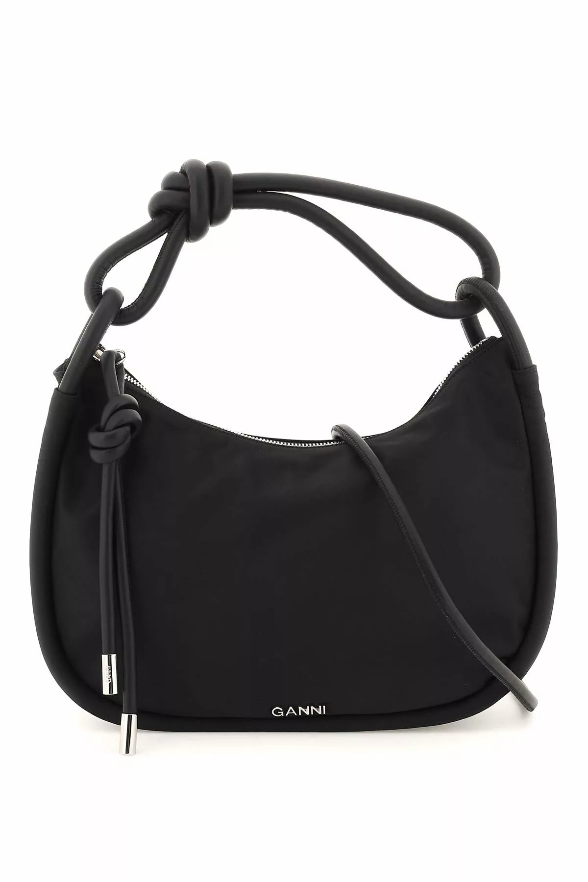 Ganni baguette knot shouler bag Ganni baguette knot shouler bag | Image 1