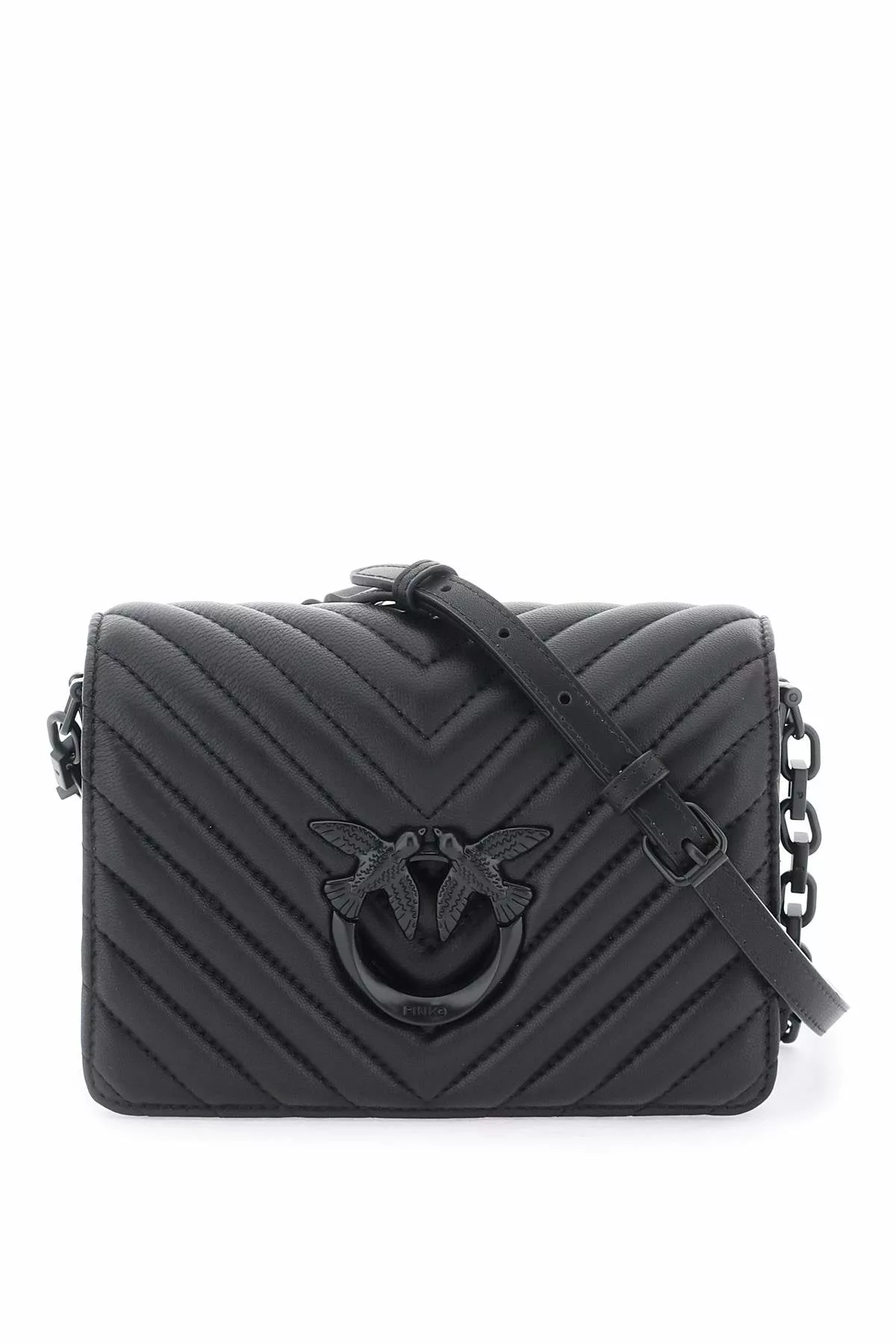 Pinko mini love bag click big chevron Pinko mini love bag click big chevron | Image 1