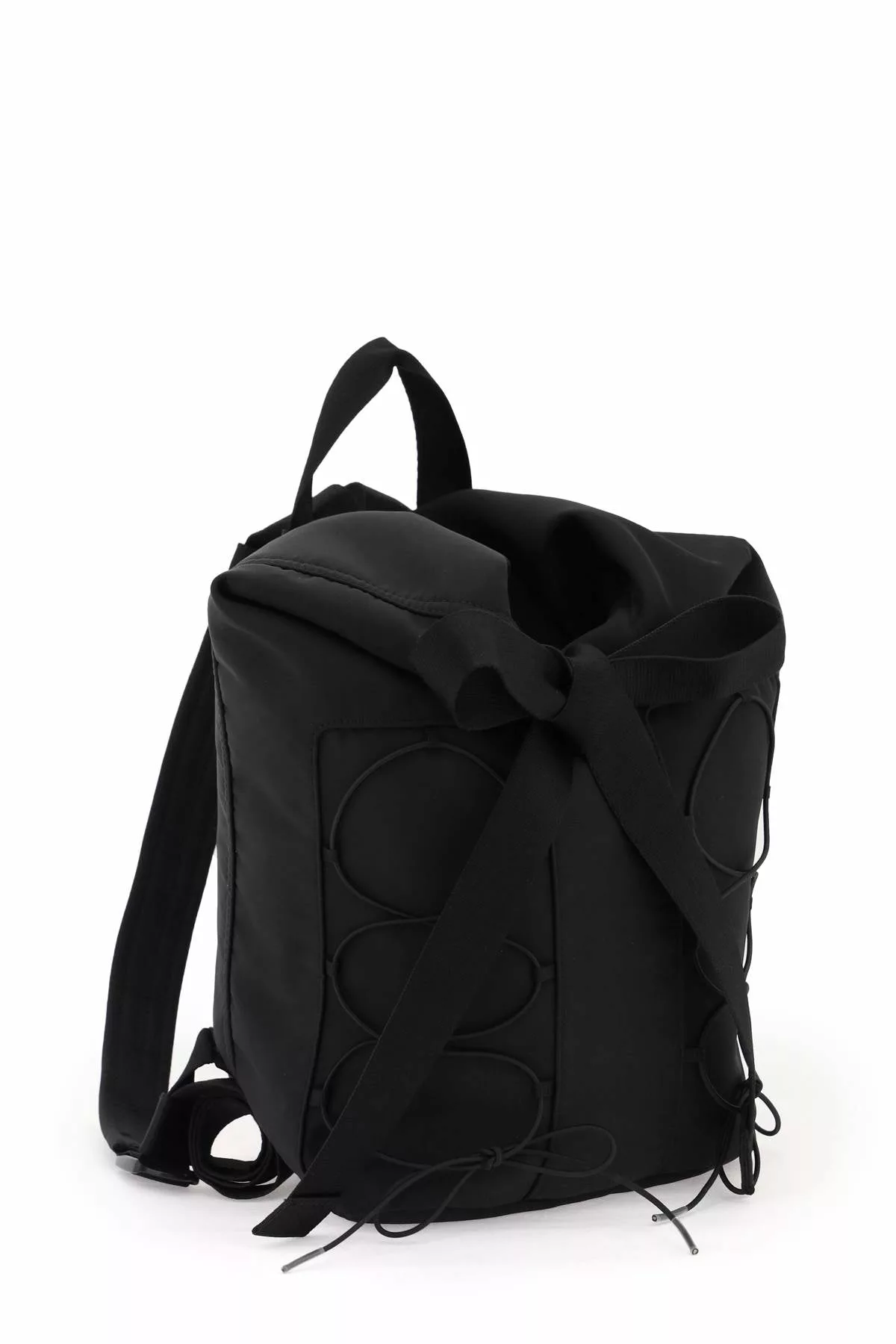 Simone rocha military backpack with bow and beads Simone rocha military backpack with bow and beads | Image 3