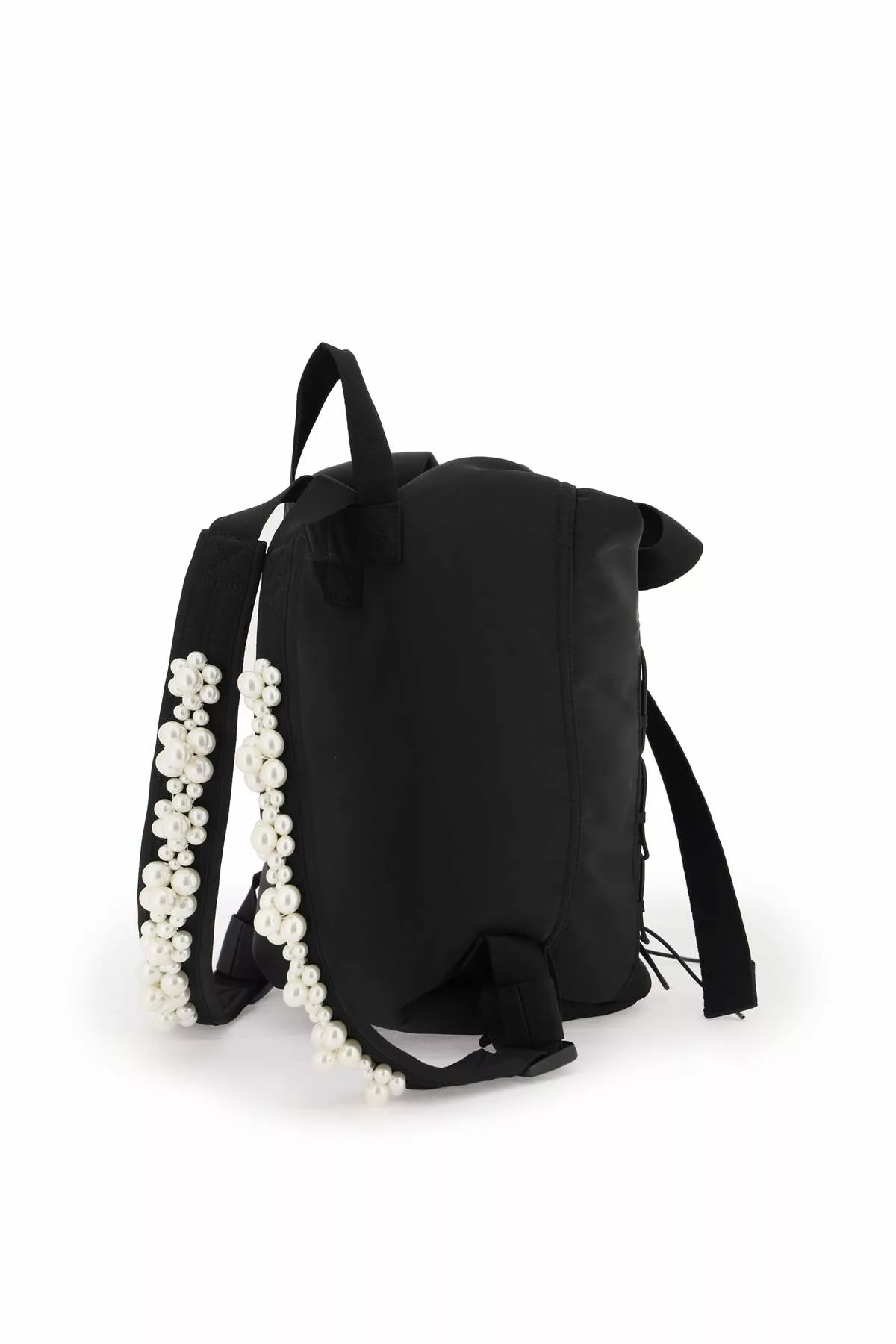 Simone rocha military backpack with bow and beads Simone rocha military backpack with bow and beads | Image 2