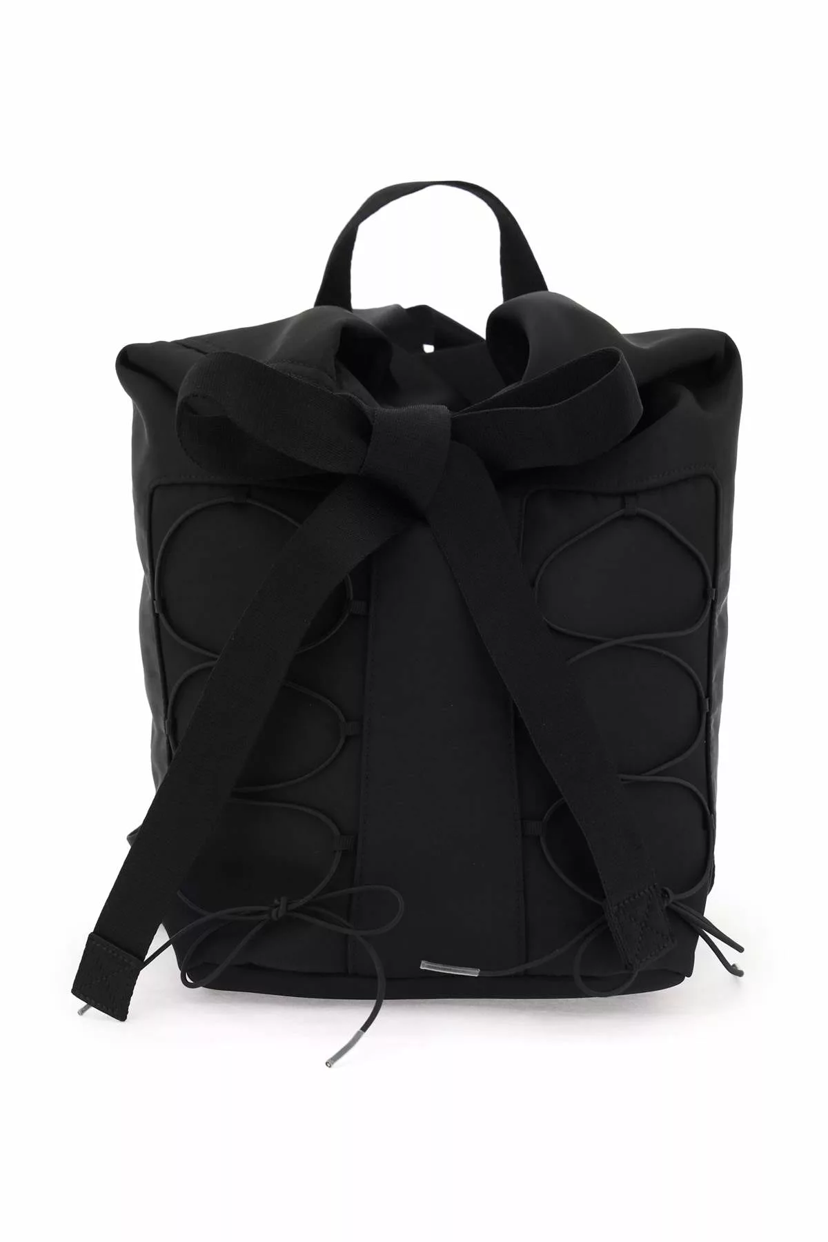 Simone rocha military backpack with bow and beads Simone rocha military backpack with bow and beads | Image 1