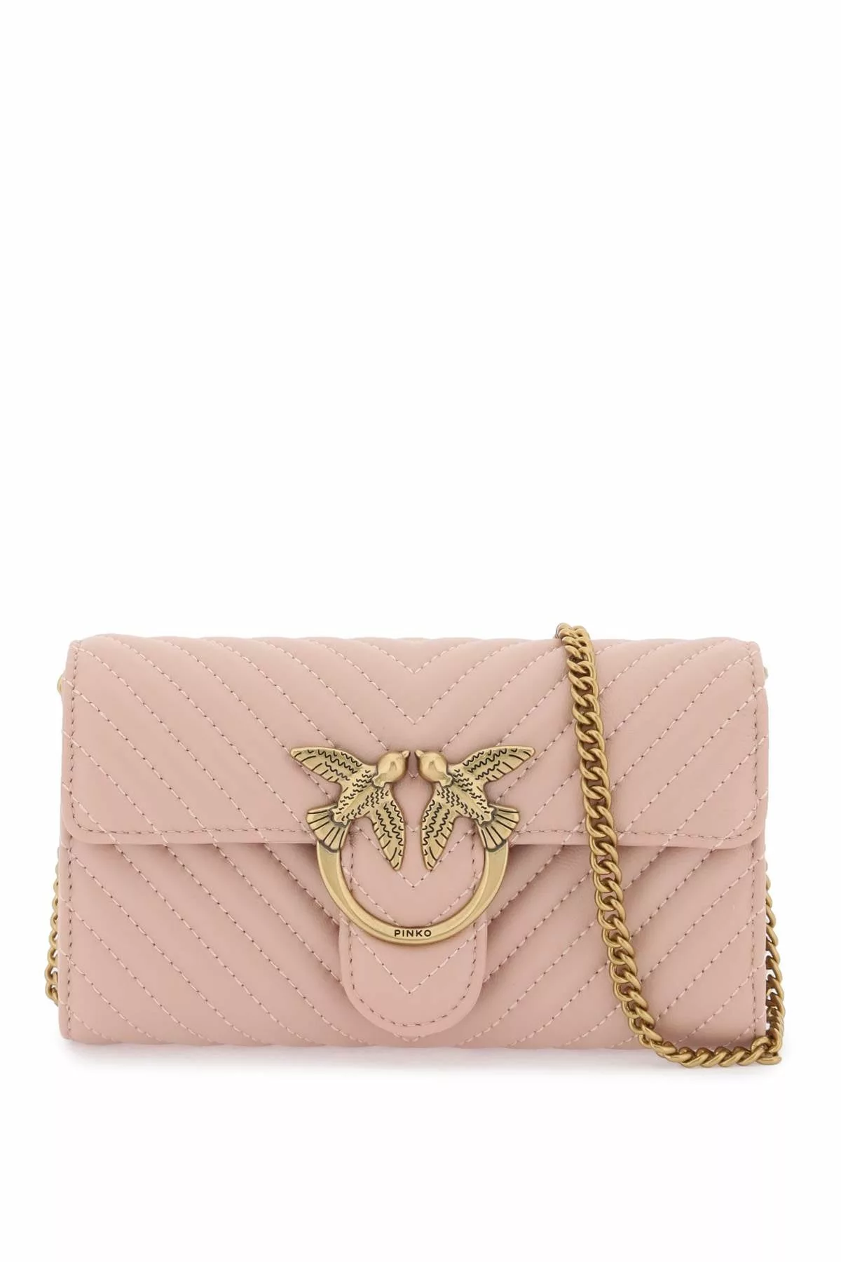 Pinko love bag chevron crossbody bag Pinko love bag chevron crossbody bag | Image 1