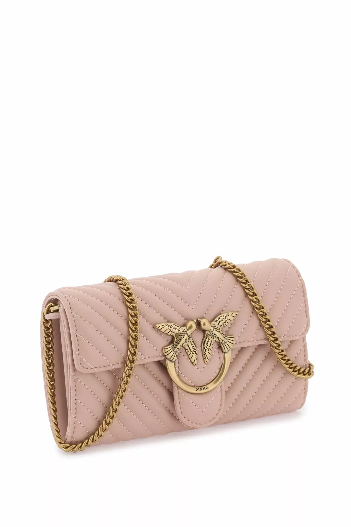Pinko love bag chevron crossbody bag Pinko love bag chevron crossbody bag | Image 3