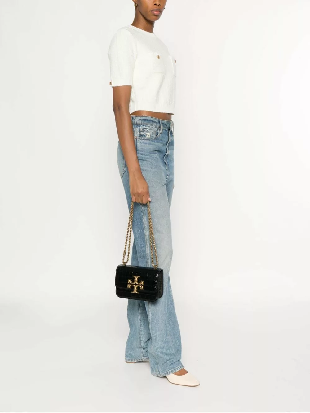 Tory Burch Bag Black Tory Burch Bag Black | Image 4