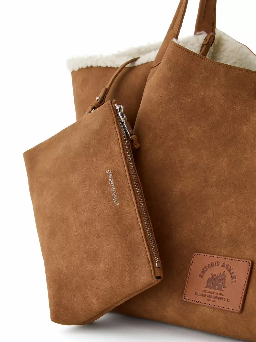 EMPORIO ARMANI CAPSULE Bag Brown EMPORIO ARMANI CAPSULE Bag Brown | Image 2