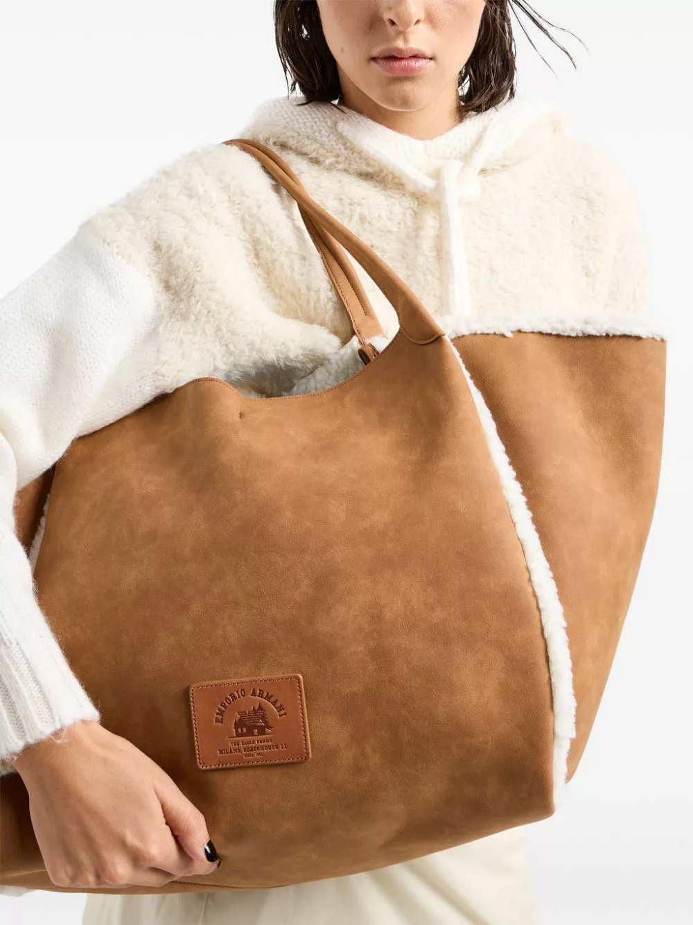 EMPORIO ARMANI CAPSULE Bag Brown EMPORIO ARMANI CAPSULE Bag Brown | Image 4