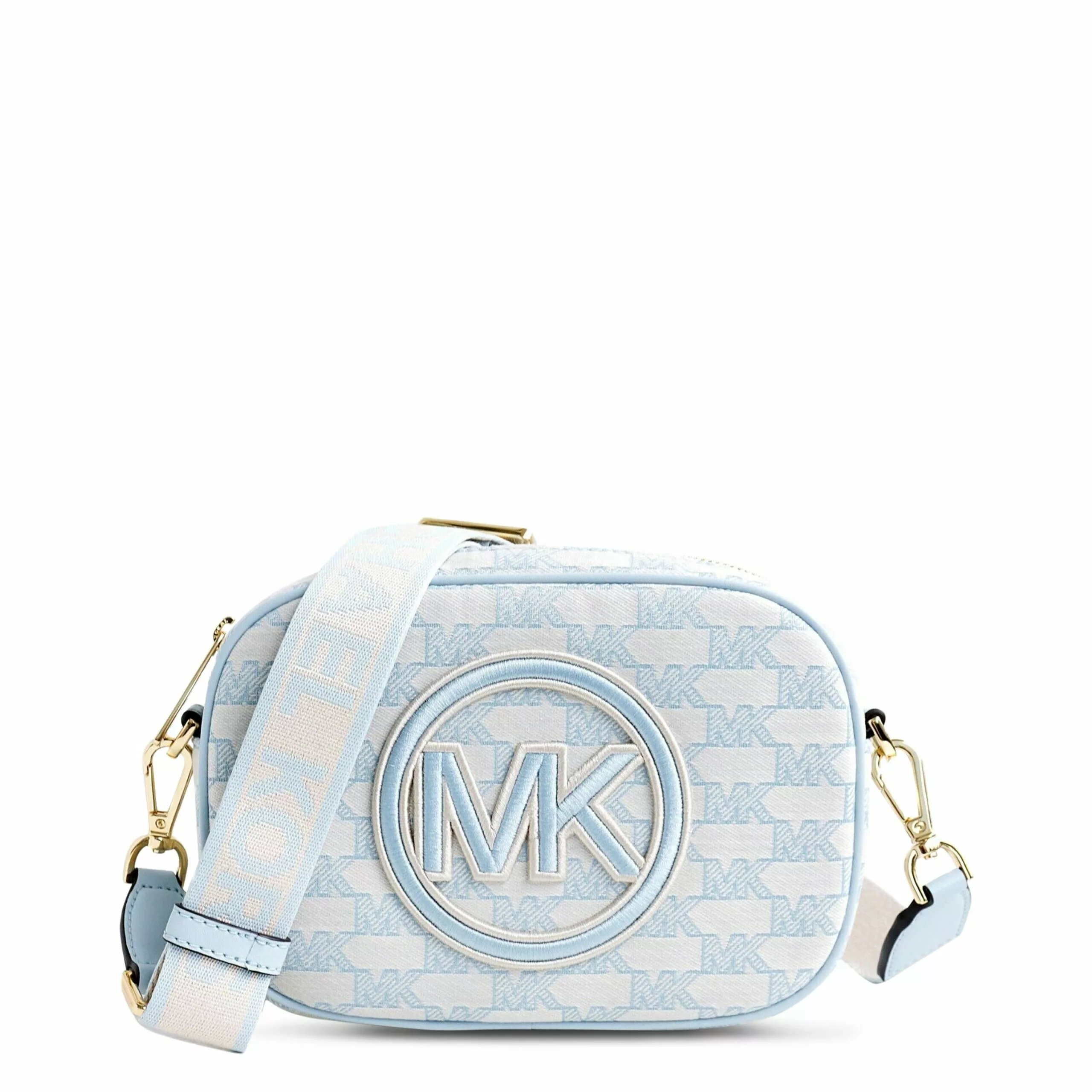 Michael Kors Blue Crossbody Bag Michael Kors Blue Crossbody Bag | Image 1